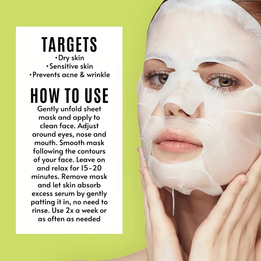 Mặt Nạ Giấy Freeman Hydrating Aloe Seaberry Sheet Mask
