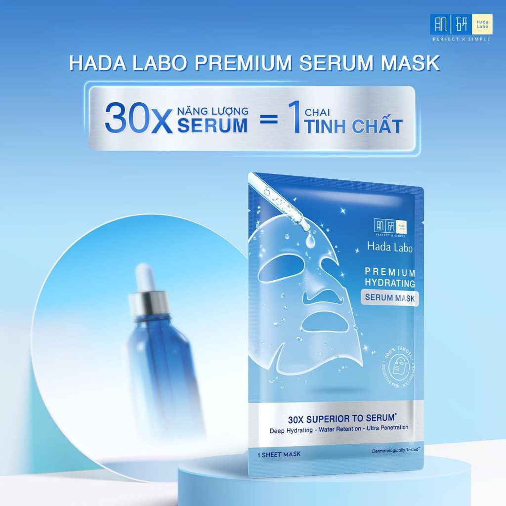 Mặt Nạ Hada Labo Premium Serum Mask