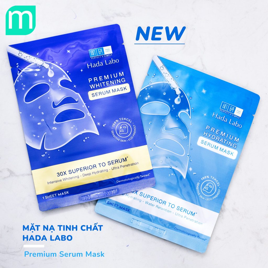 Mặt Nạ Hada Labo Premium Serum Mask