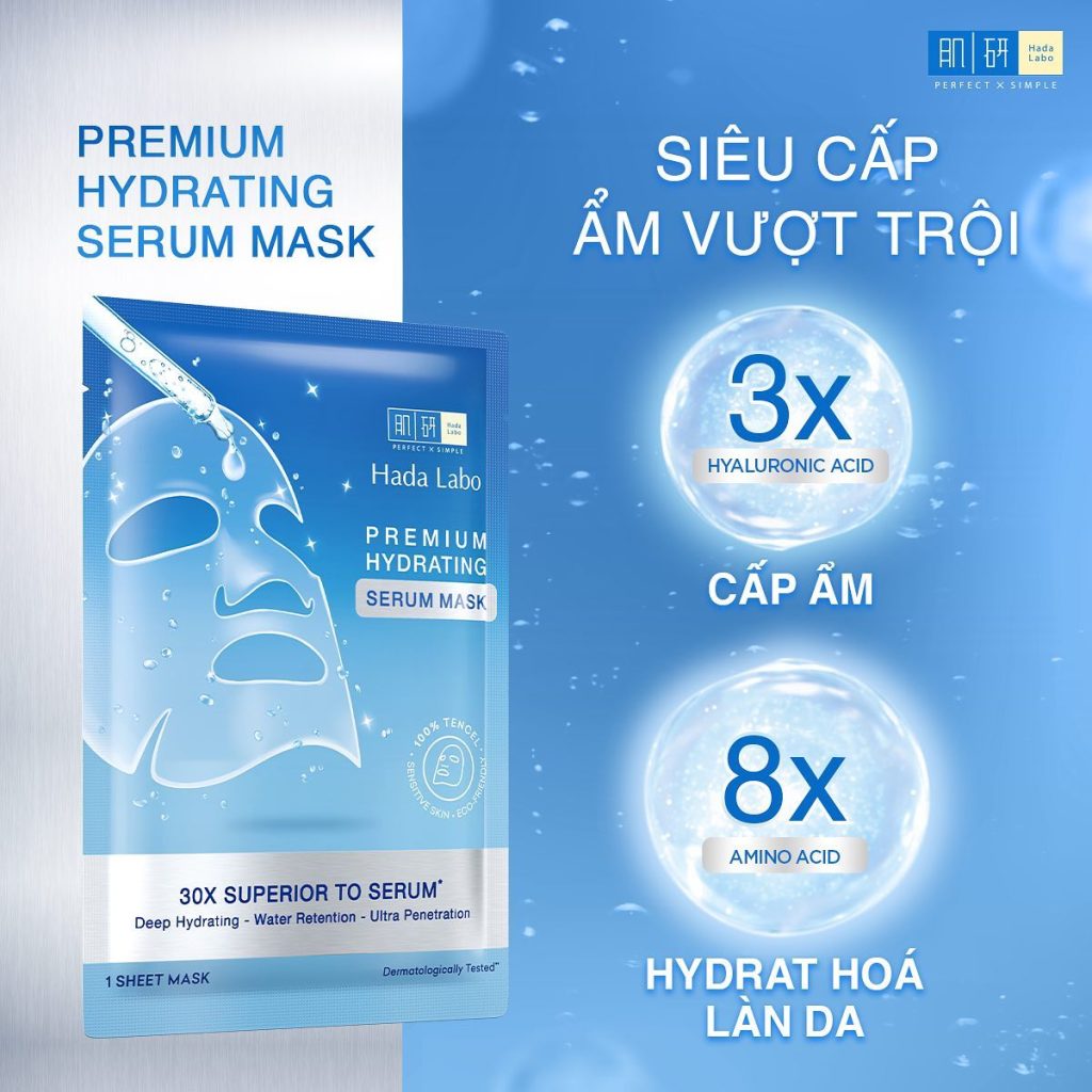 Mặt Nạ Hada Labo Premium Serum Mask
