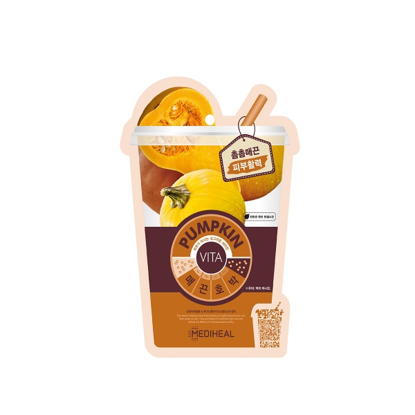 Mặt Nạ Mediheal Pumpkin Vita Mask 20ml Mặt Nạ Mediheal Pumpkin Vita Mask 20ml