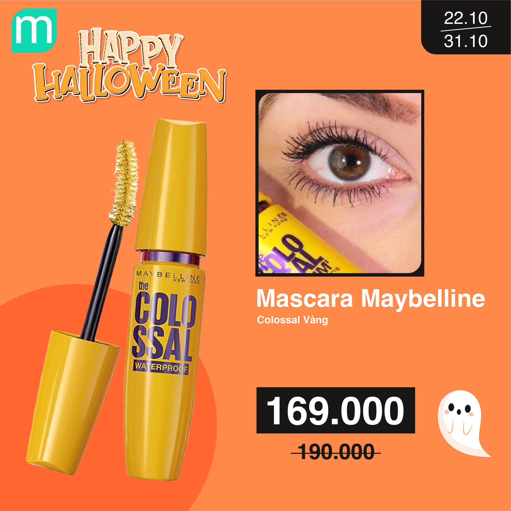 HAPPY HALLOWEEN: SALE up to 41% - Lễ Hội Ma, Tha Hồ Sắm