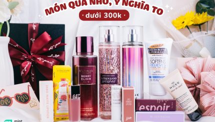 Món Quà Nhỏ - Ý Nghĩa To Chỉ Dưới 300K