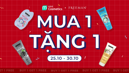 [MintxFreeman] Mua 1 Freeman Full Size Tặng 1 Freeman Sample Size