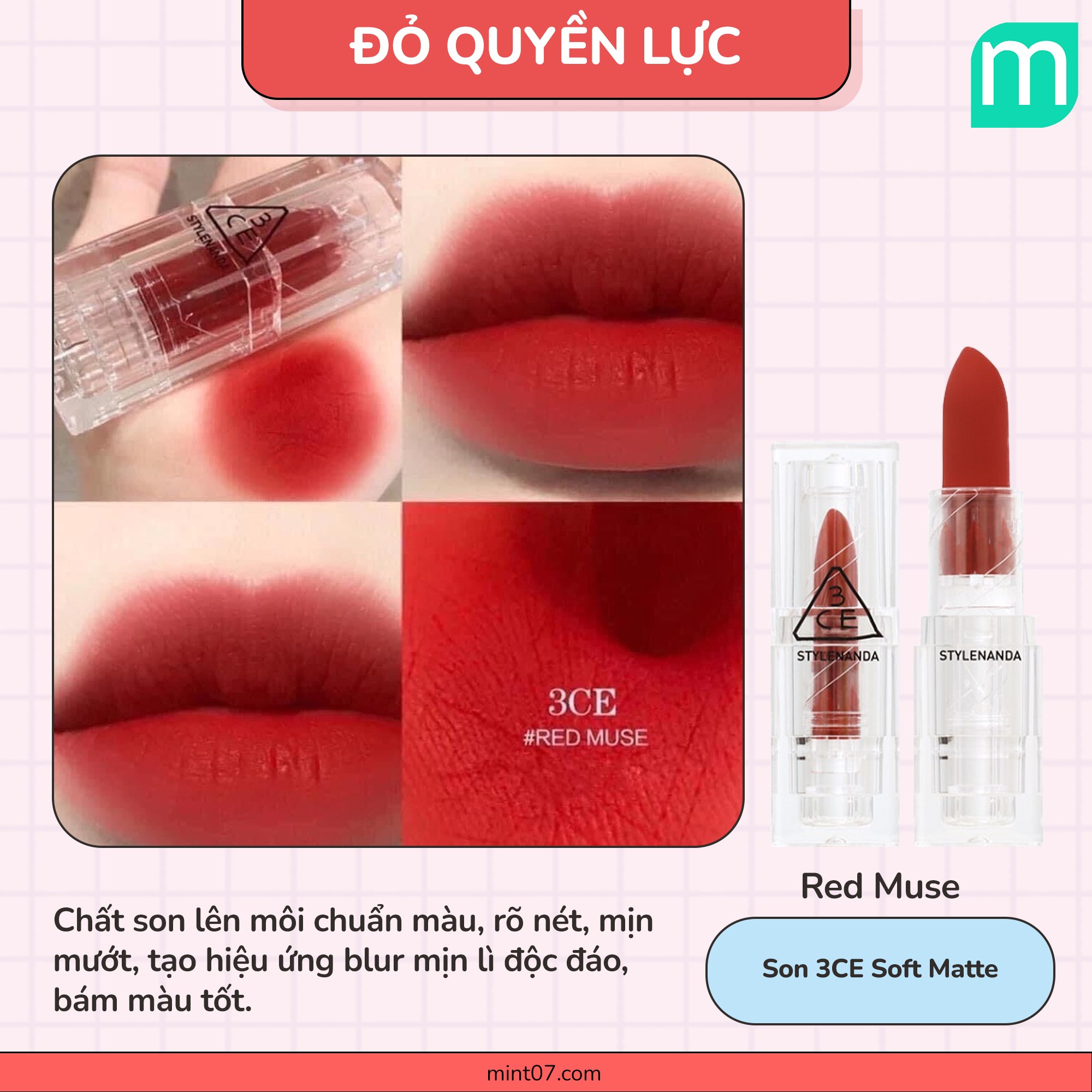 Những Thỏi Son Không Cần Đắt Chỉ Cần Đẹp