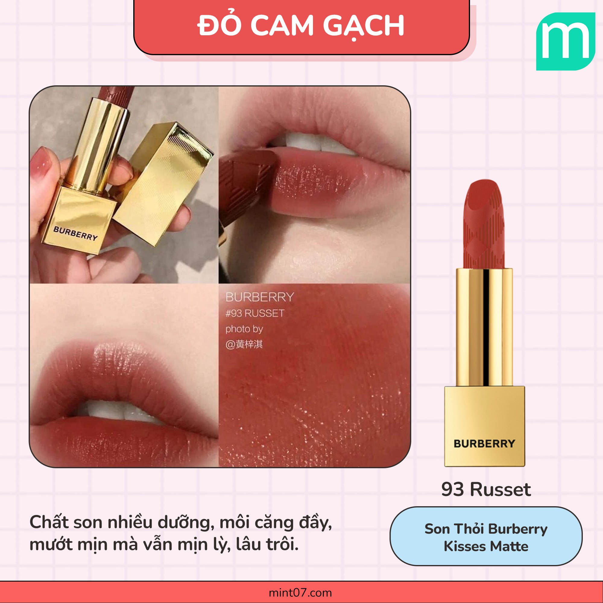 Những Thỏi Son Không Cần Đắt Chỉ Cần Đẹp