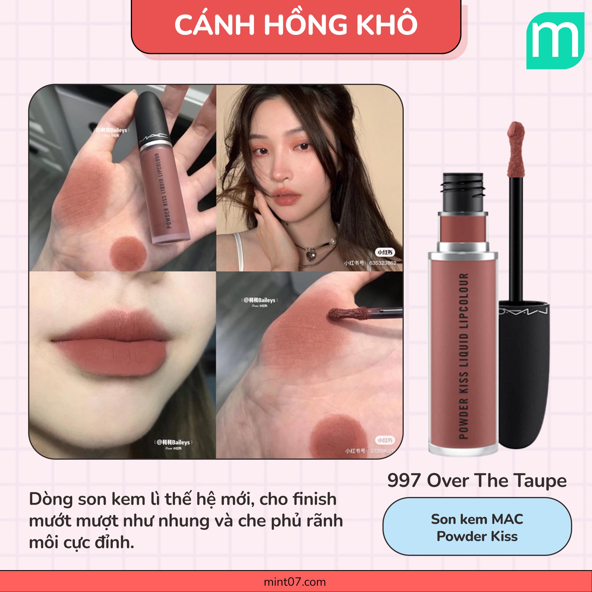 Những Thỏi Son Không Cần Đắt Chỉ Cần Đẹp