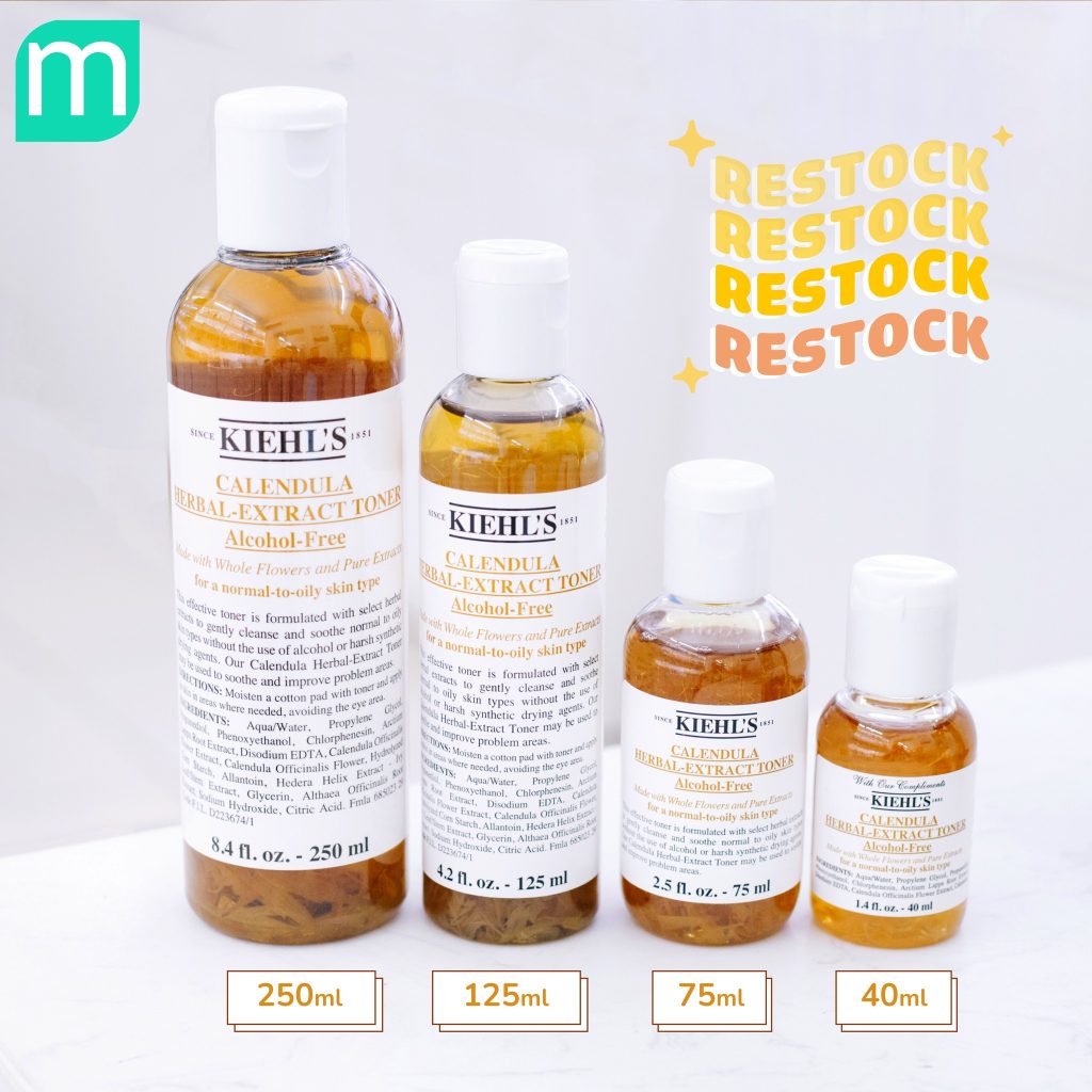 Nước hoa hồng Kiehl’s Calendula Herbal Extract Toner