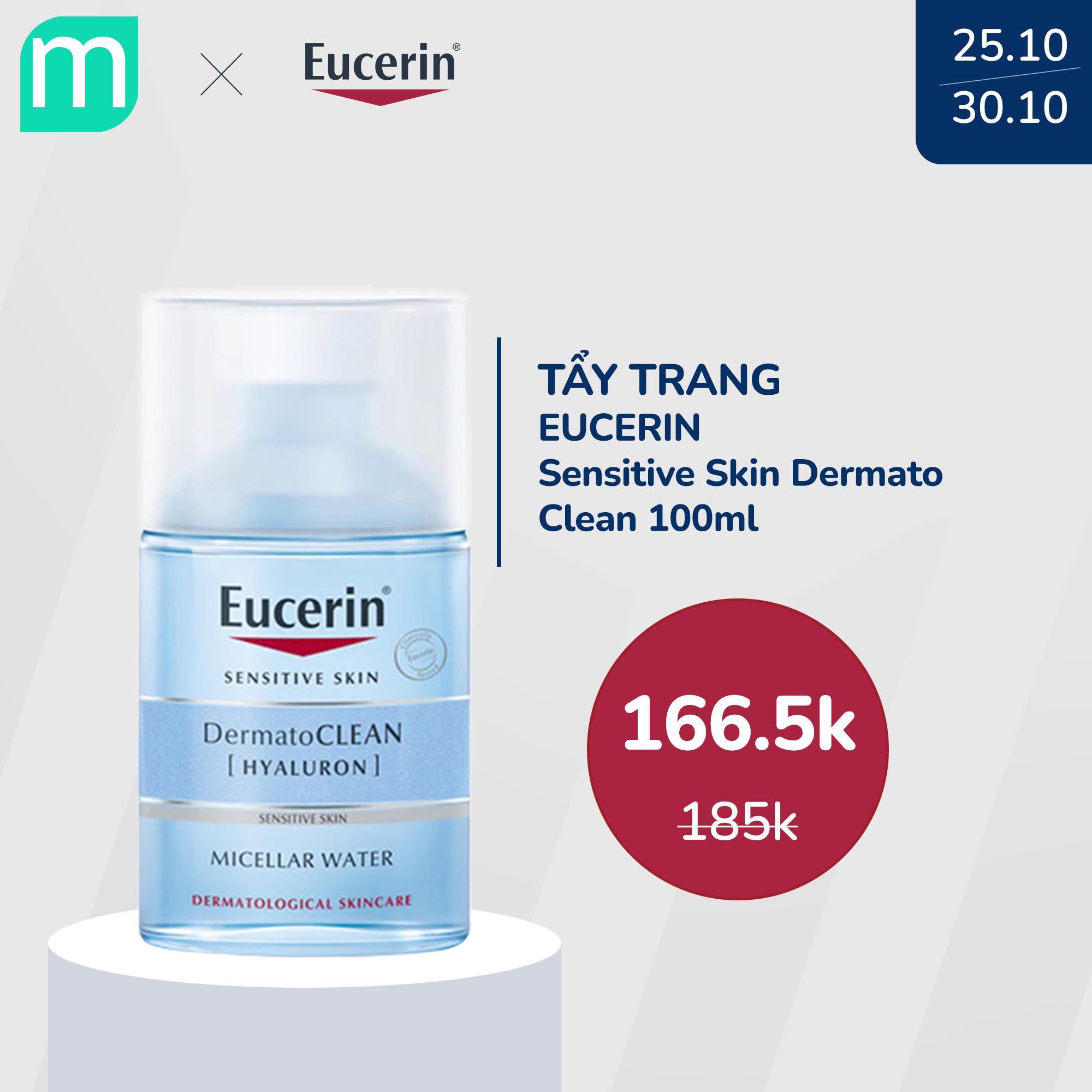 [EucerinxMint] Chương Trình Sale 10% Toàn Bộ Sản Phẩm Eucerin