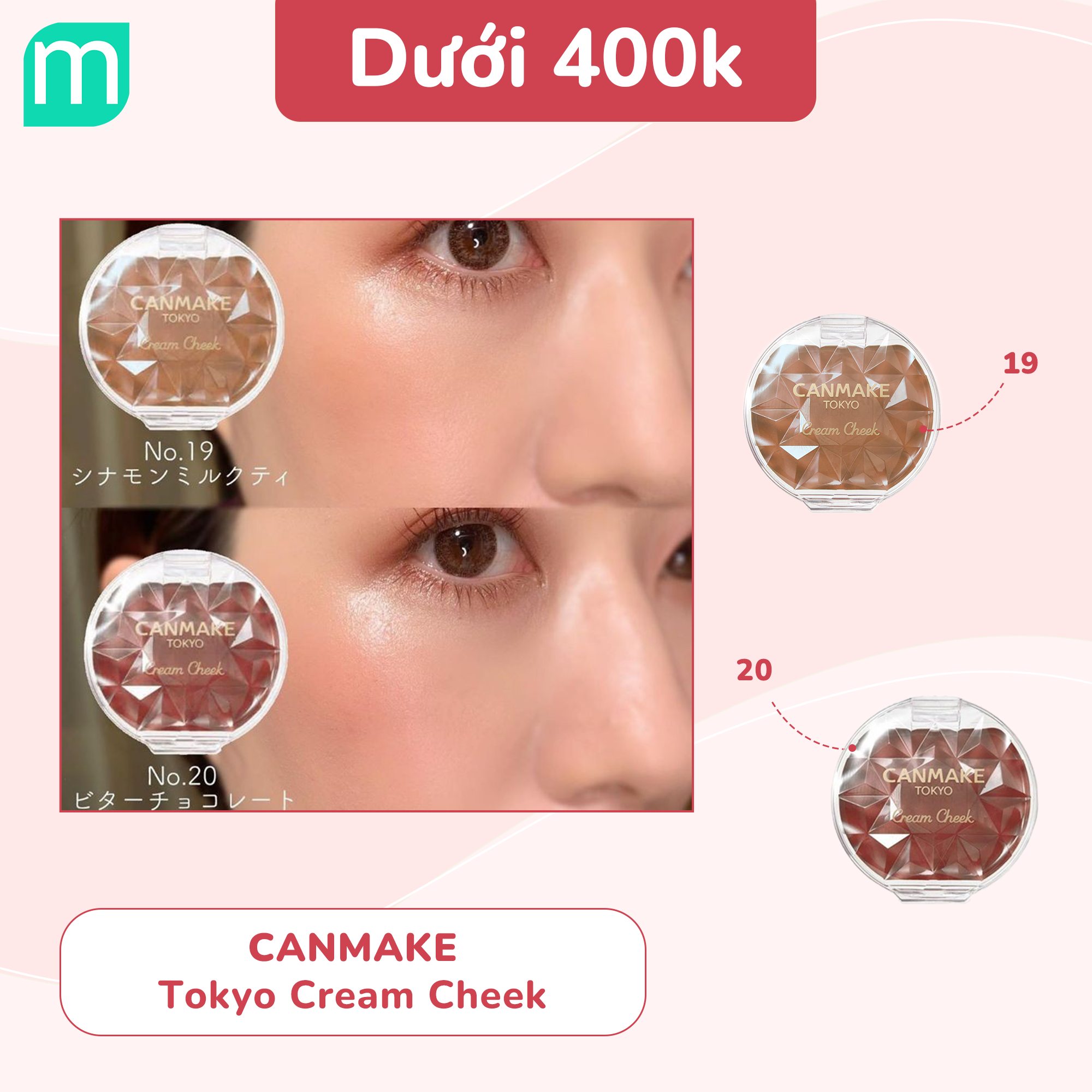 Tổng Hợp Phấn Má Với Nhiều Mức Giá