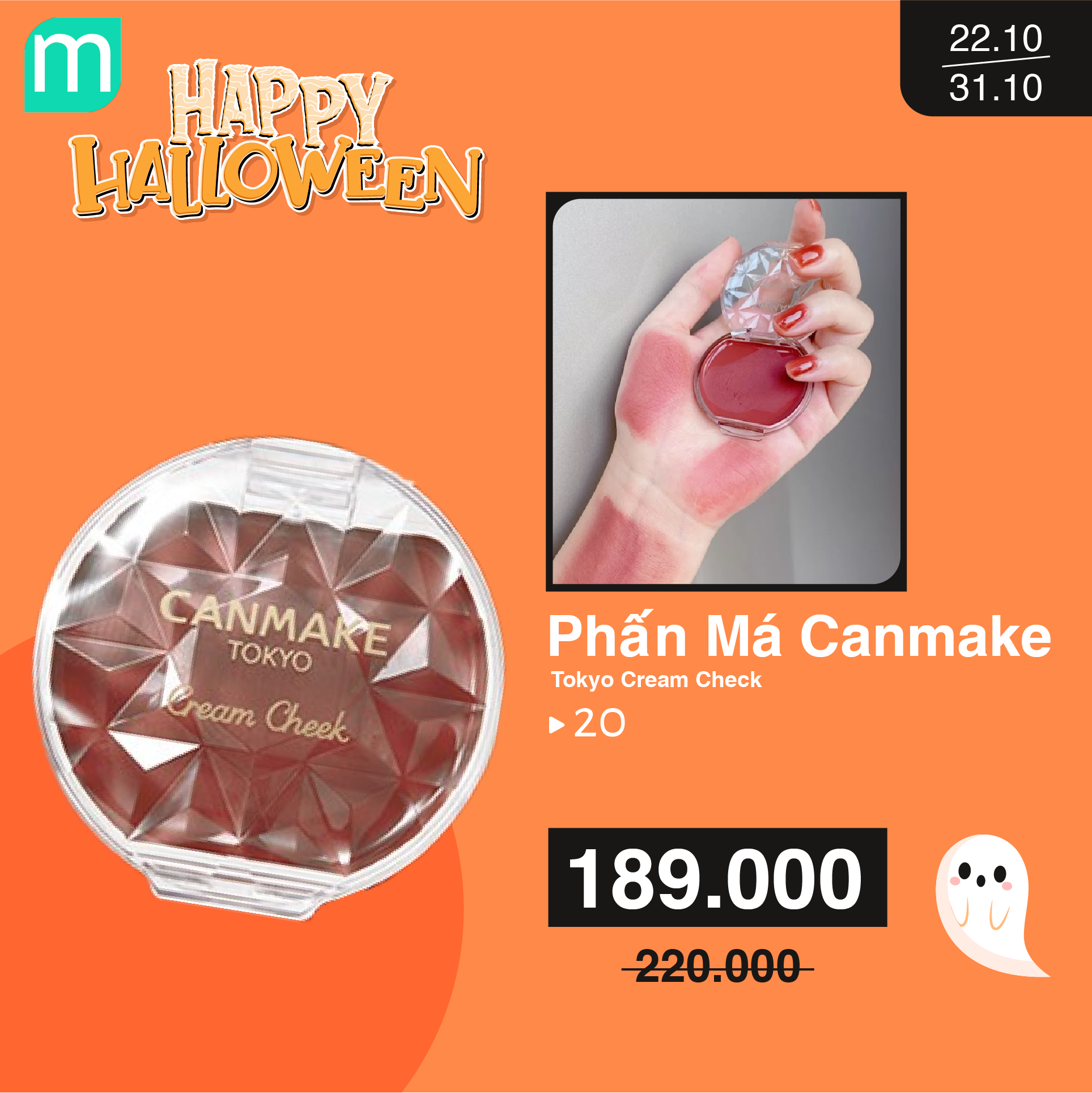 HAPPY HALLOWEEN: SALE up to 41% - Lễ Hội Ma, Tha Hồ Sắm