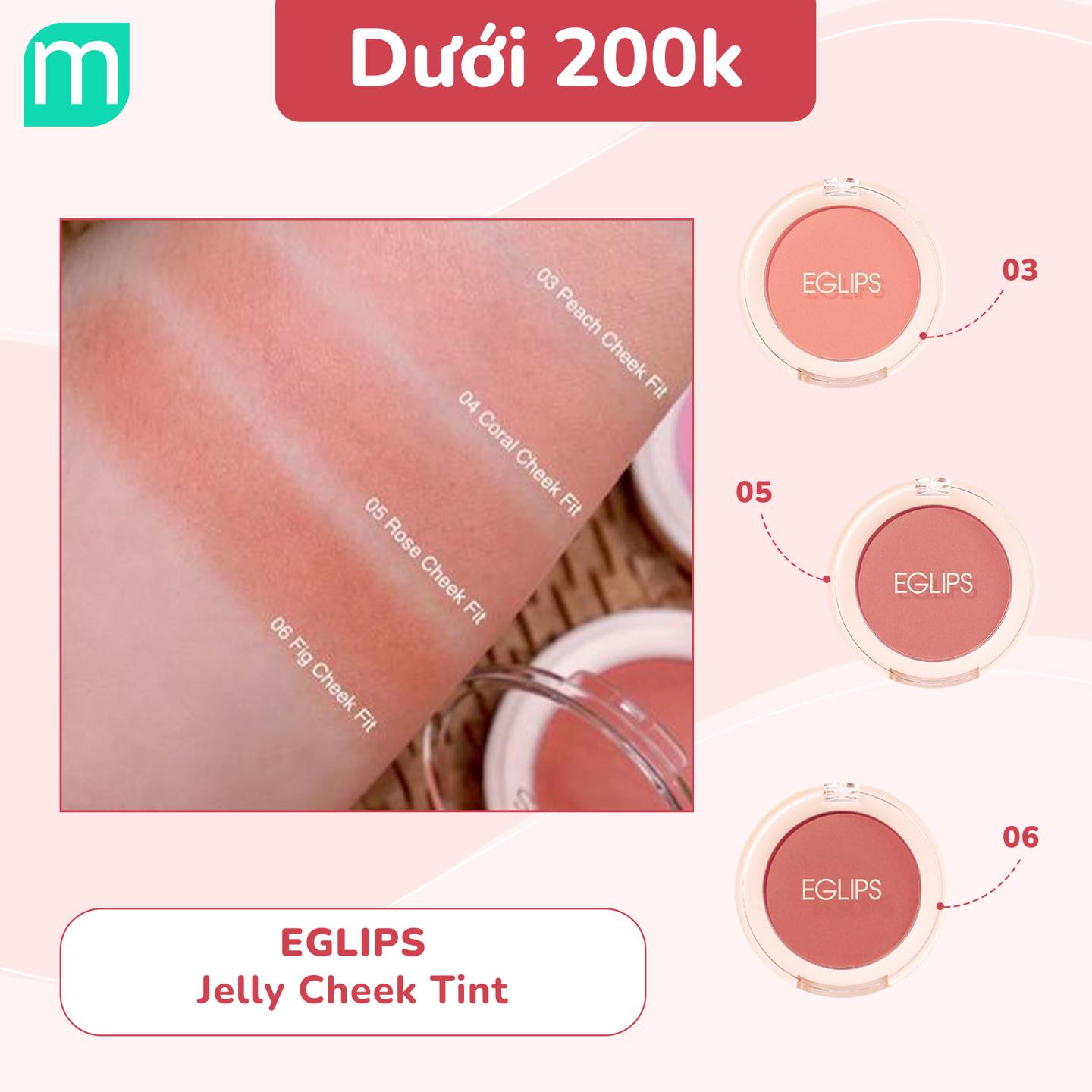 Tổng Hợp Phấn Má Với Nhiều Mức Giá