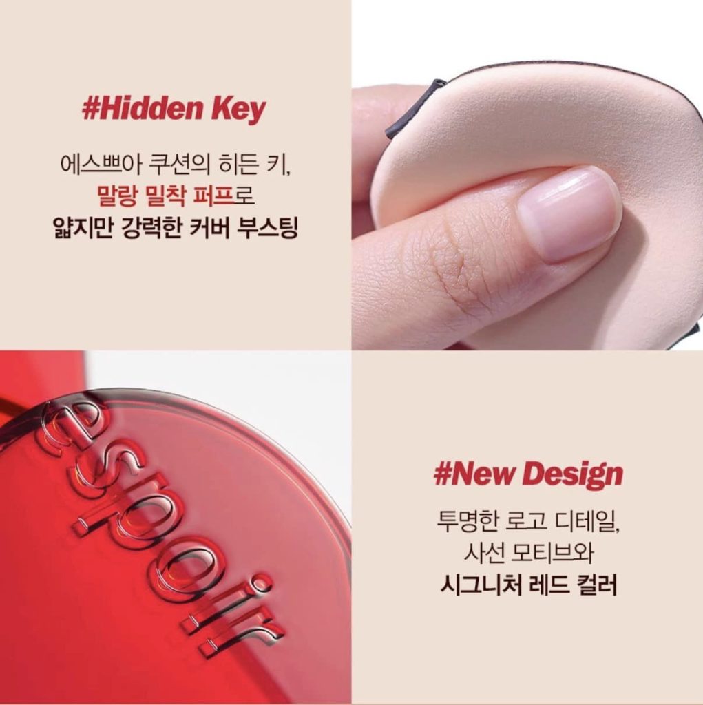Phấn Nước Espoir Pro Tailor Be Velvet Cover Cushion SPF34