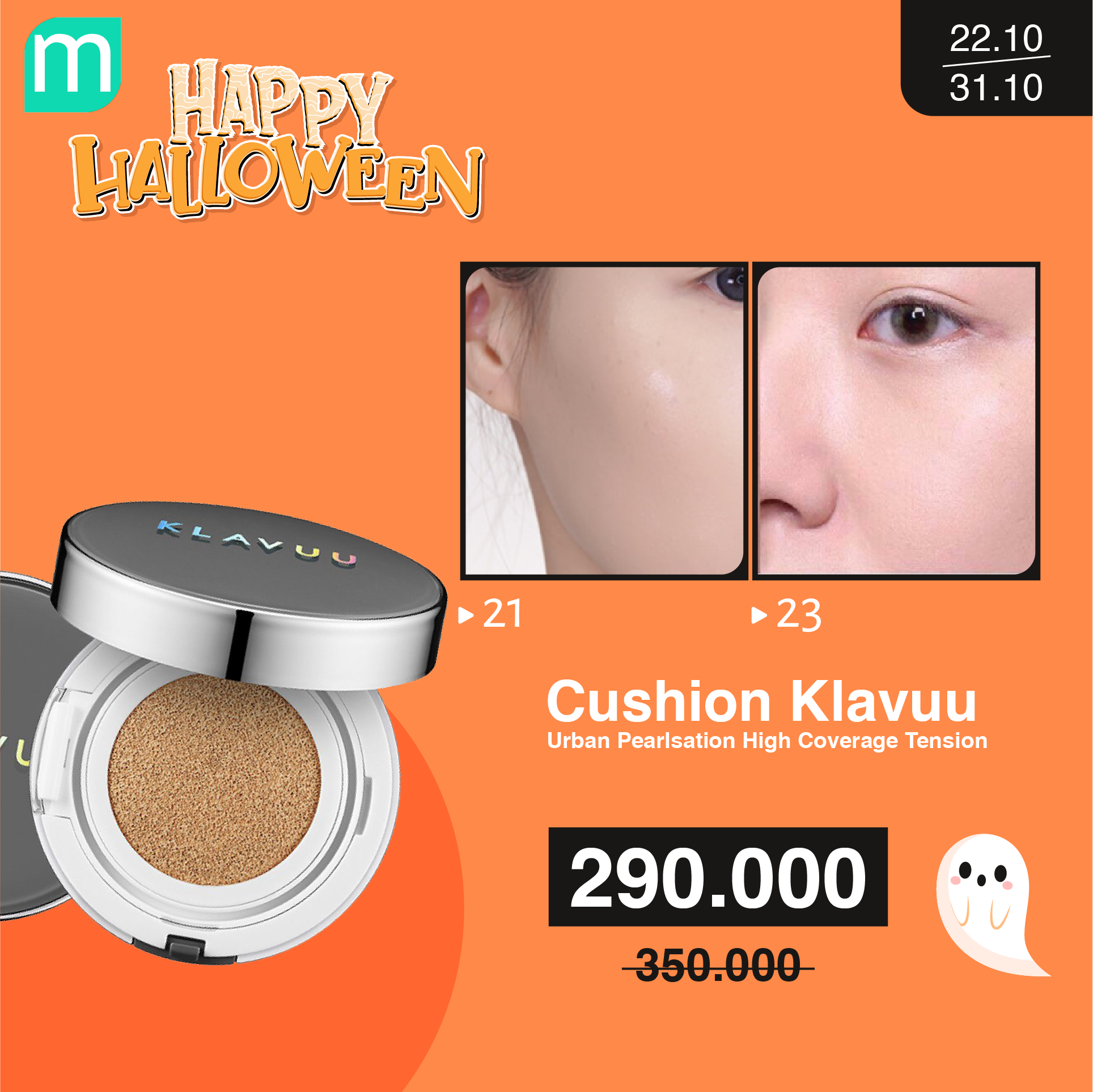 HAPPY HALLOWEEN: SALE up to 41% - Lễ Hội Ma, Tha Hồ Sắm