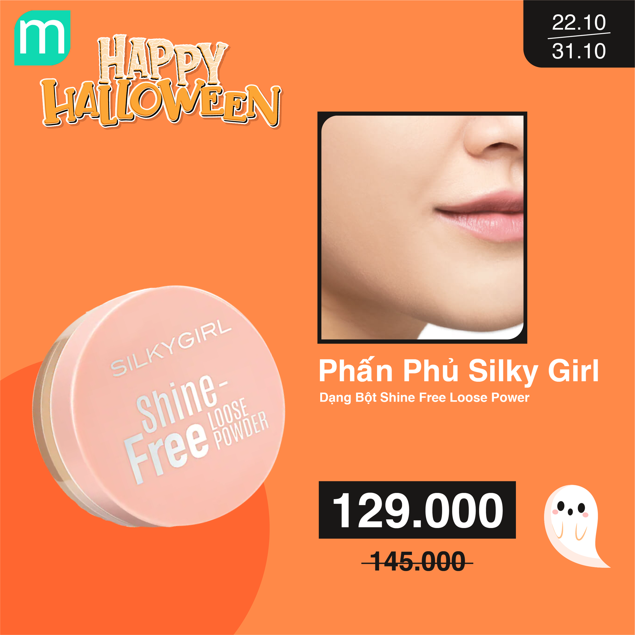 HAPPY HALLOWEEN: SALE up to 41% - Lễ Hội Ma, Tha Hồ Sắm