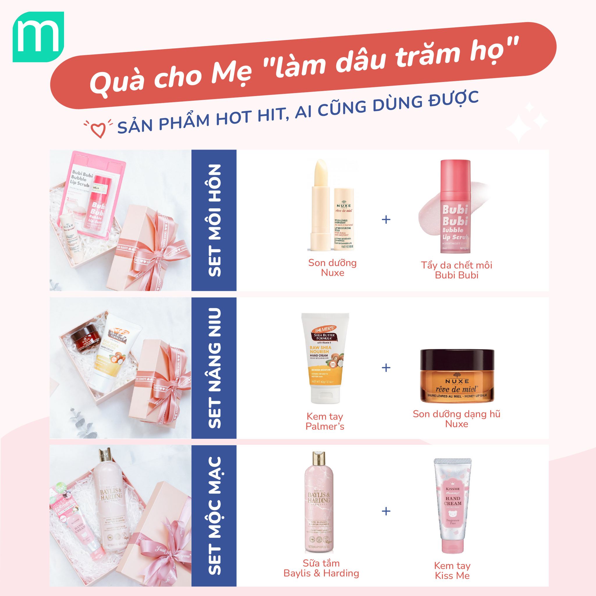 Gợi Ý Tặng Quà "Nịnh Mẹ" Hiệu Quả 20/10