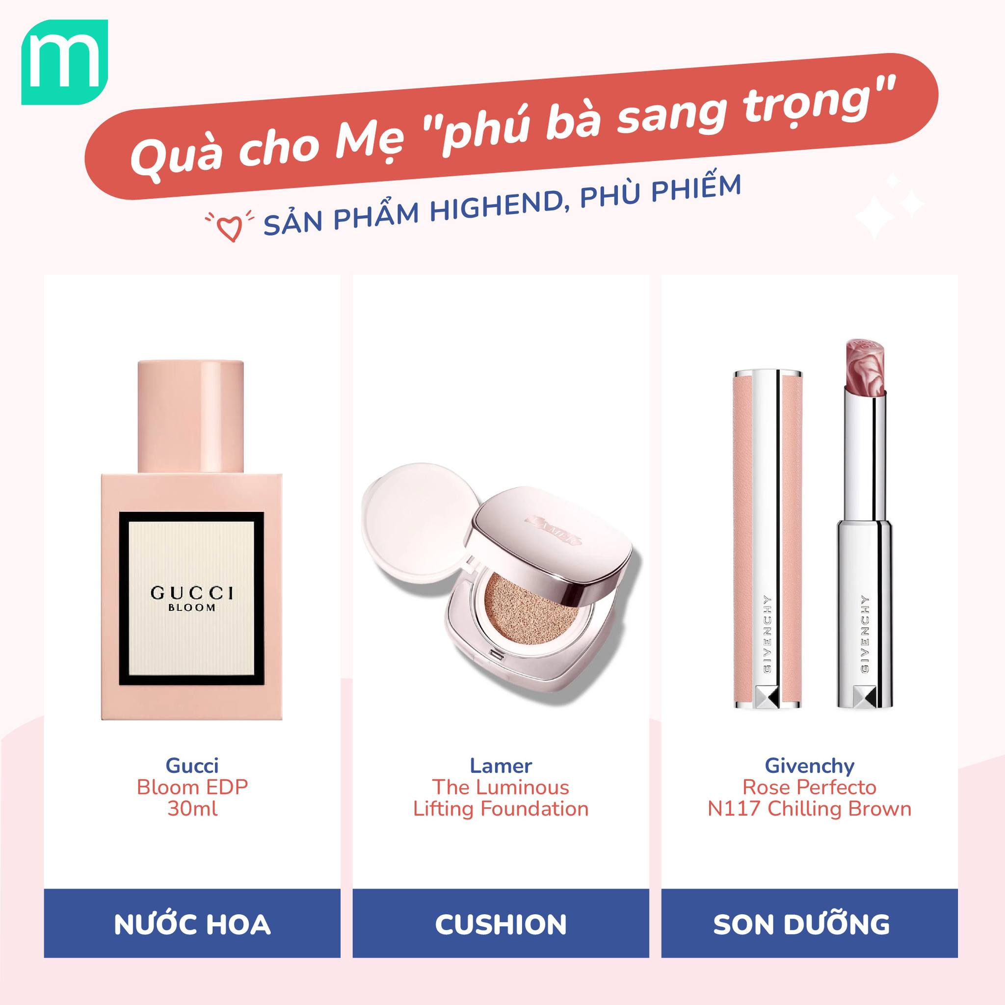 Gợi Ý Tặng Quà "Nịnh Mẹ" Hiệu Quả 20/10