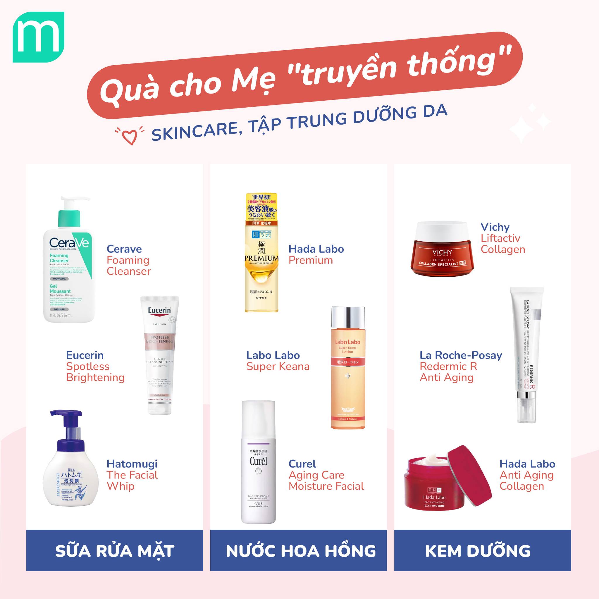 Gợi Ý Tặng Quà "Nịnh Mẹ" Hiệu Quả 20/10