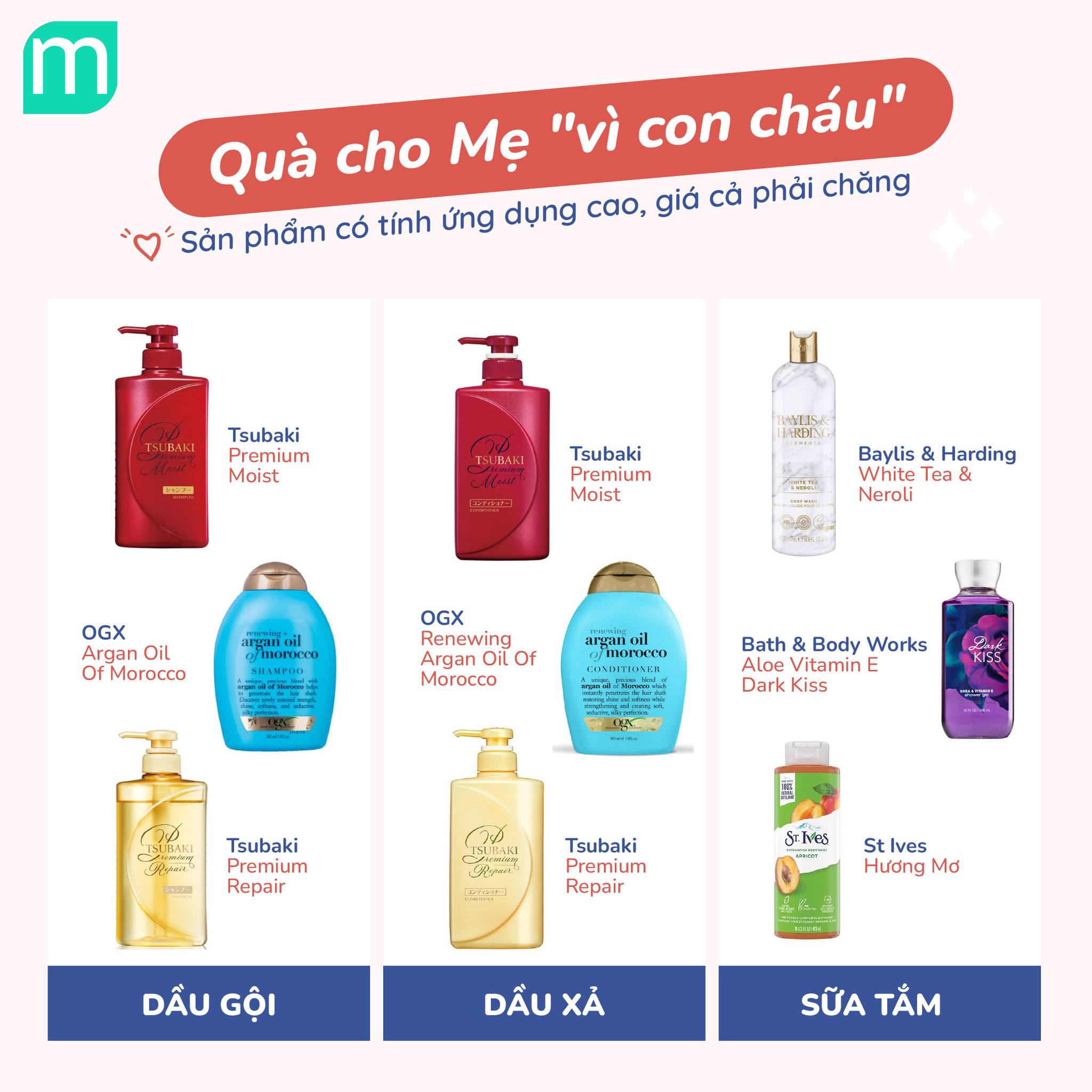 Gợi Ý Tặng Quà "Nịnh Mẹ" Hiệu Quả 20/10