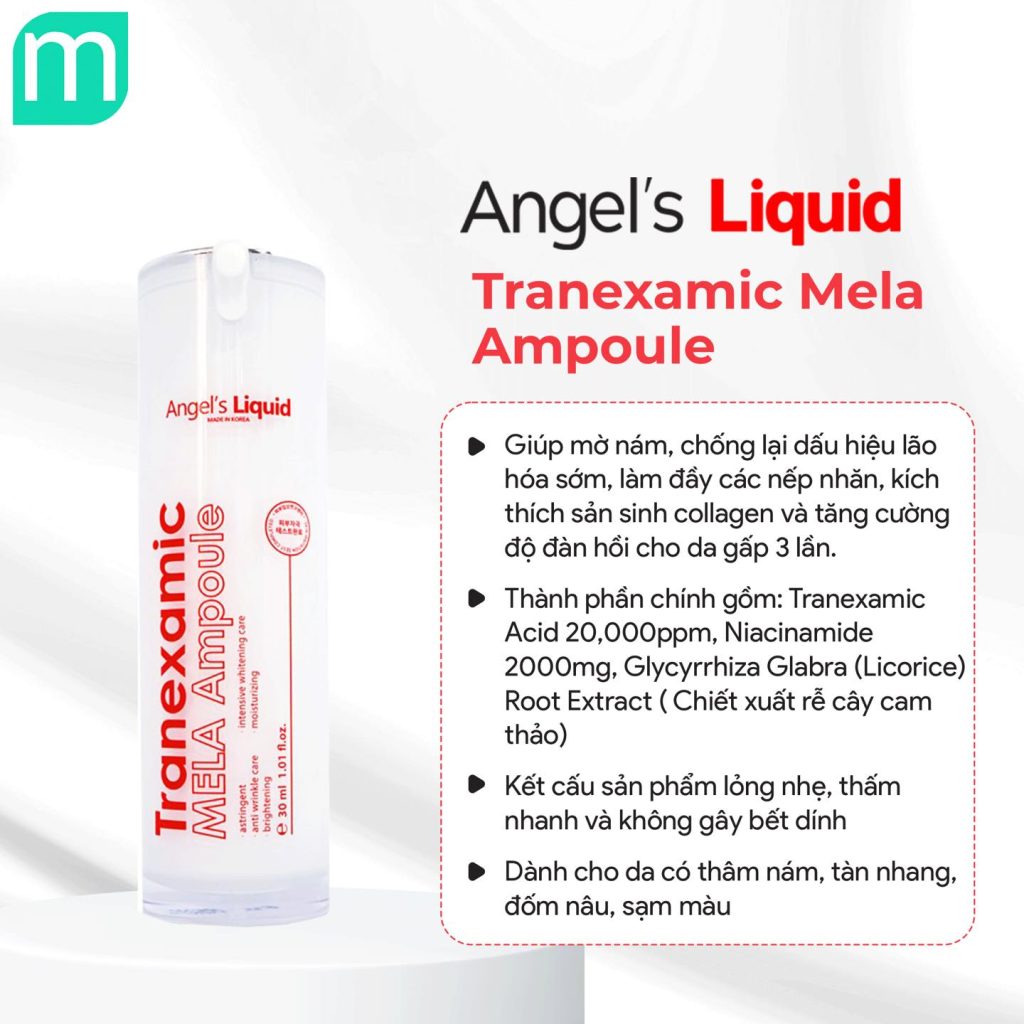 Serum Angel’s Liquid Tranexamic Mela Ampoule 30ml