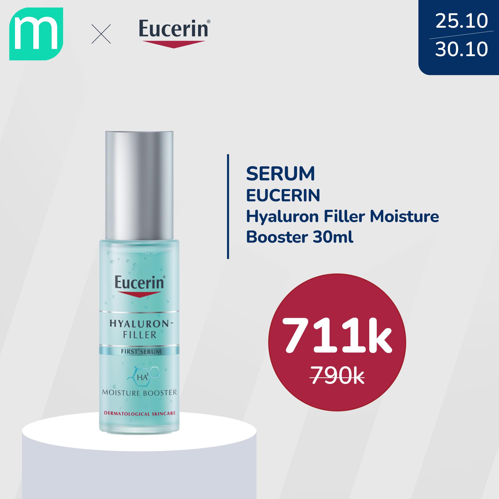 [EucerinxMint] Chương Trình Sale 10% Toàn Bộ Sản Phẩm Eucerin
