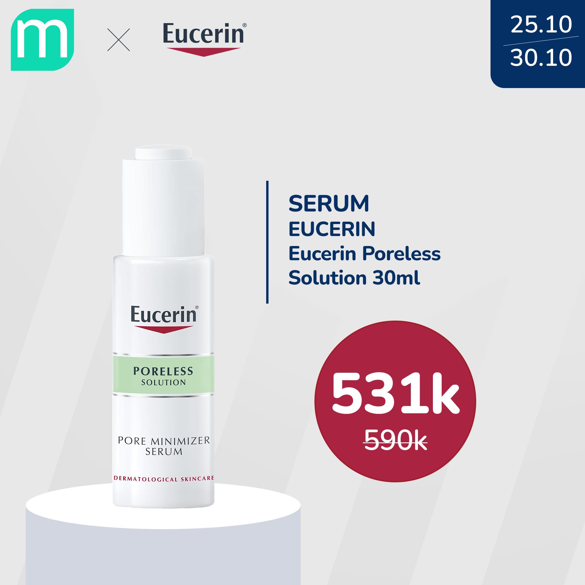 [EucerinxMint] Chương Trình Sale 10% Toàn Bộ Sản Phẩm Eucerin