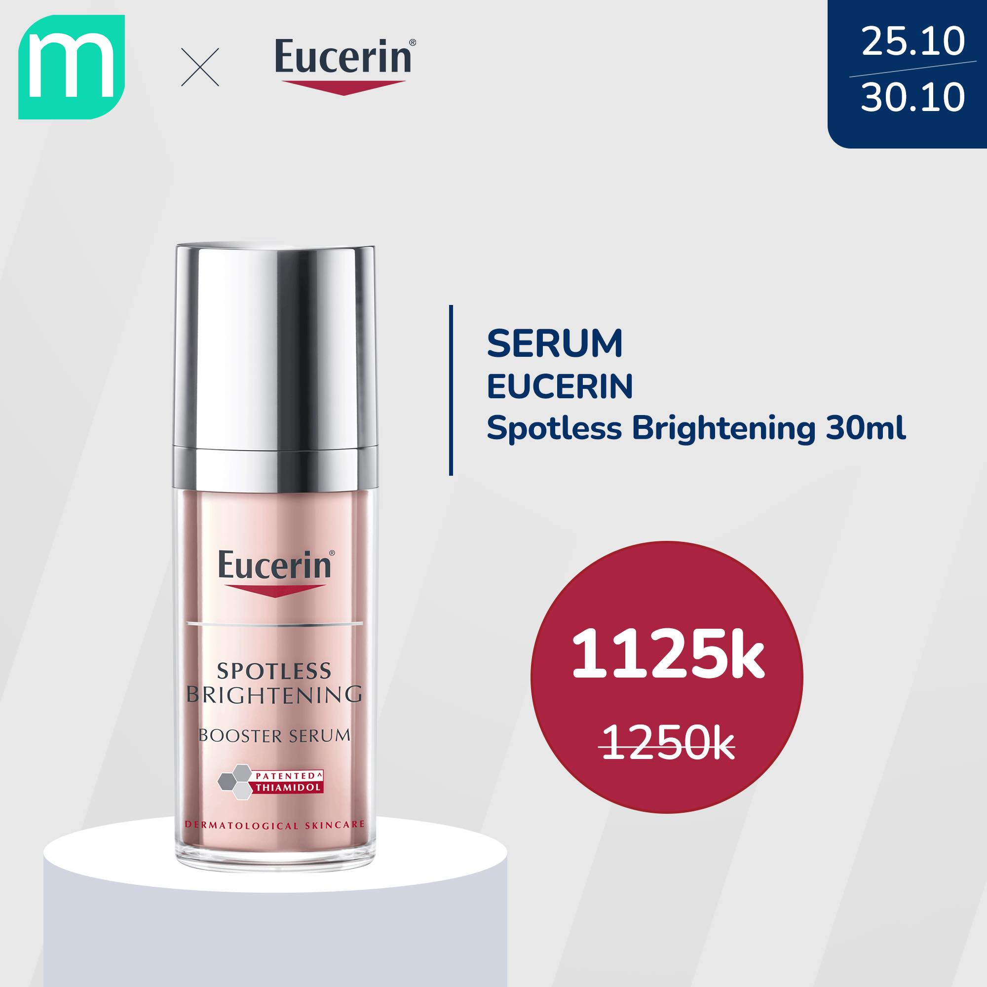 [EucerinxMint] Chương Trình Sale 10% Toàn Bộ Sản Phẩm Eucerin