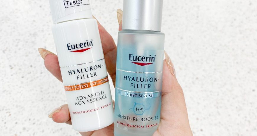 So Sánh 2 Serum Eucerin Dòng Hyaluron Filler