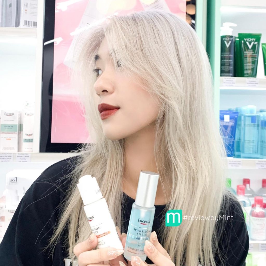 So Sánh 2 Serum Eucerin Dòng Hyaluron Filler