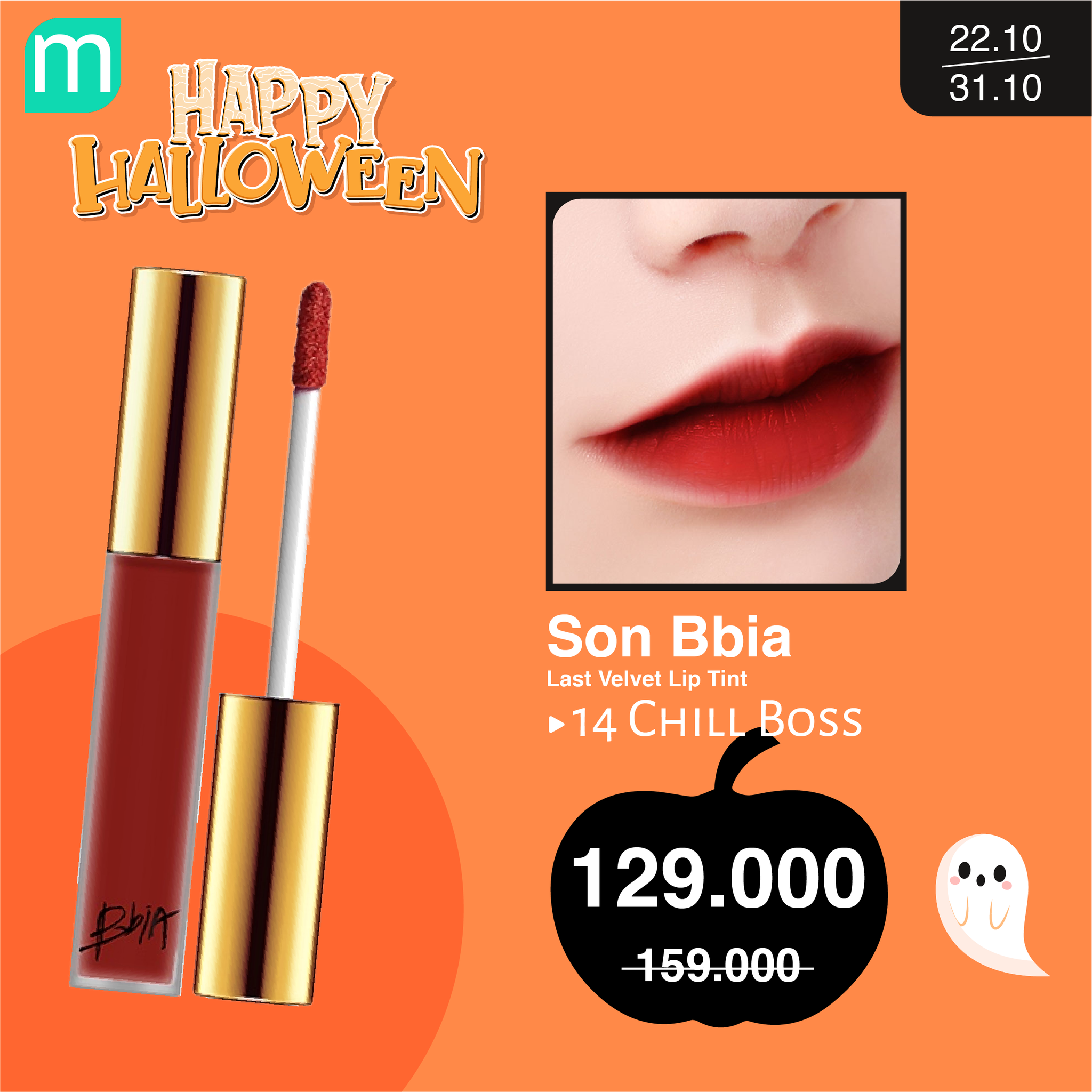 HAPPY HALLOWEEN: SALE up to 41% - Lễ Hội Ma, Tha Hồ Sắm