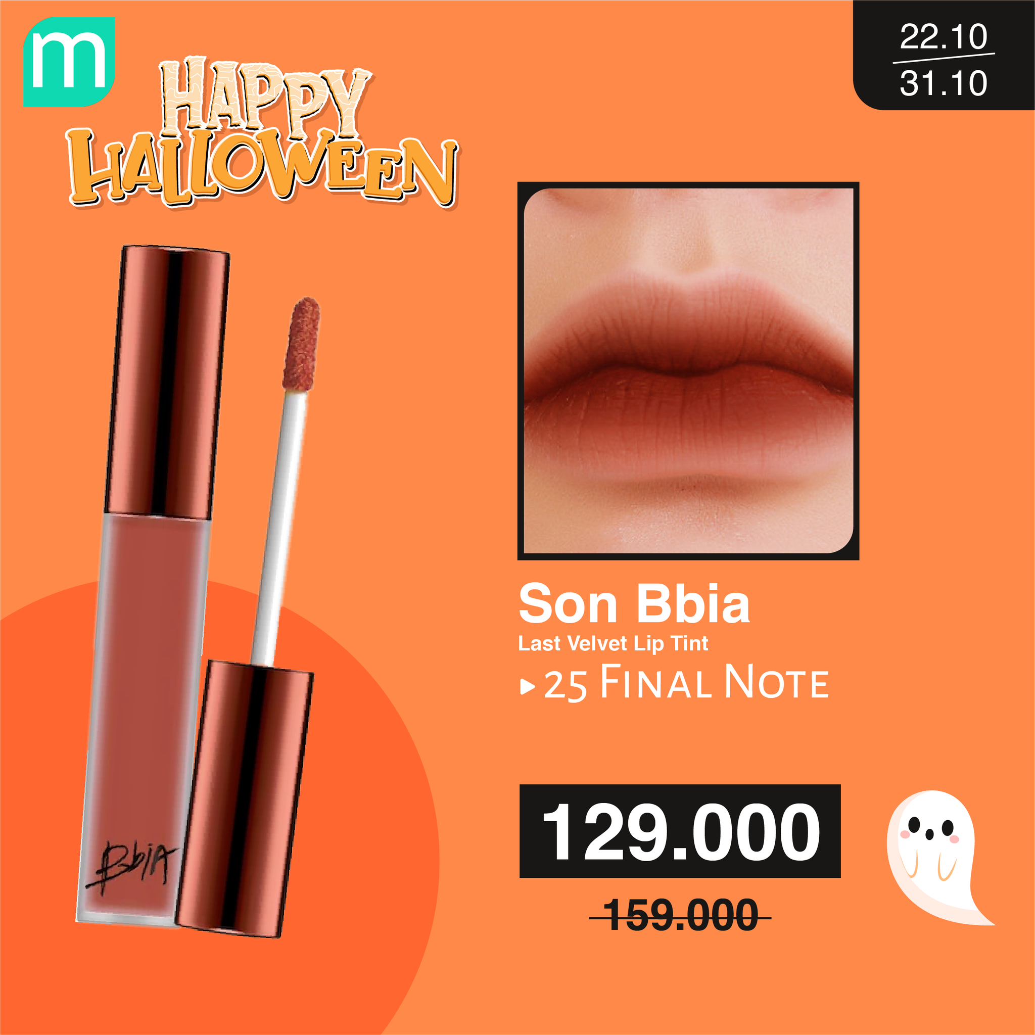 HAPPY HALLOWEEN: SALE up to 41% - Lễ Hội Ma, Tha Hồ Sắm