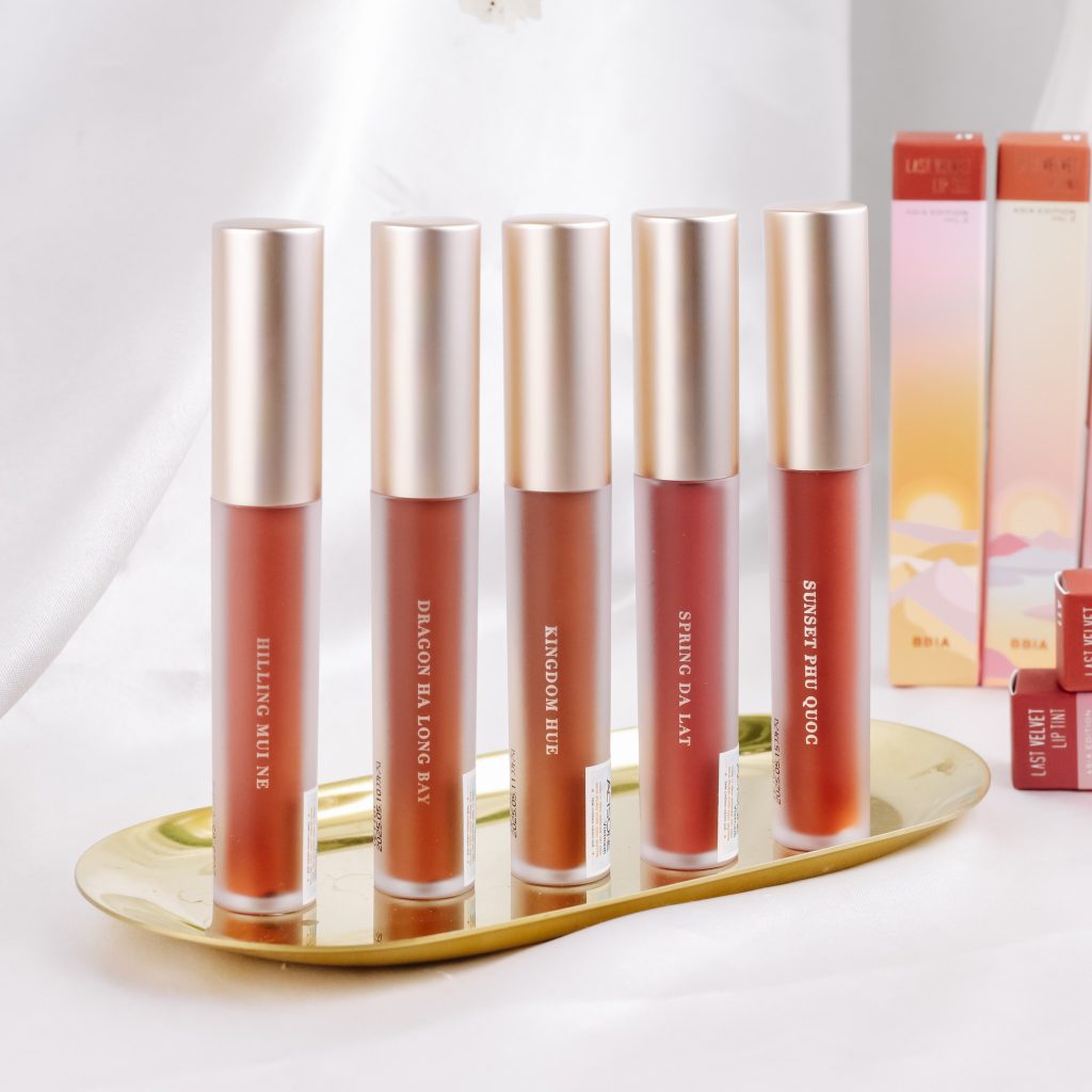 Son Kem BBIA Last Velvet Lip Tint Asia Edition Ver 2 Son Kem BBIA Last Velvet Lip Tint Asia Edition Ver 2