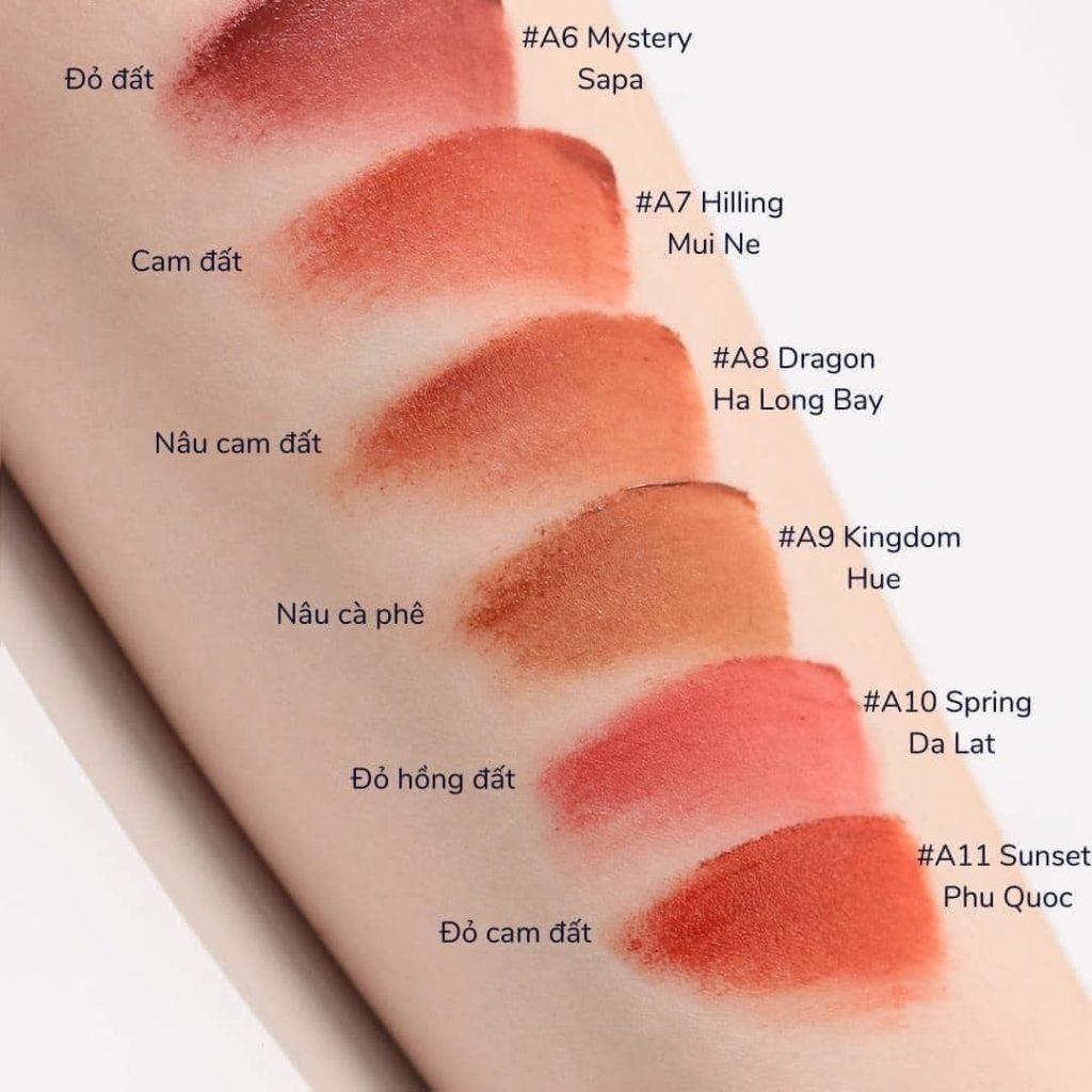 Son Kem BBIA Last Velvet Lip Tint Asia Edition Ver 2 Son Kem BBIA Last Velvet Lip Tint Asia Edition Ver 2