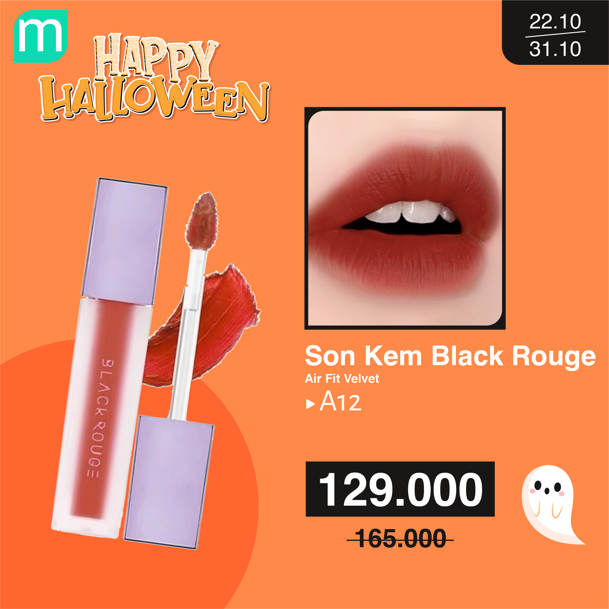 HAPPY HALLOWEEN: SALE up to 41% - Lễ Hội Ma, Tha Hồ Sắm