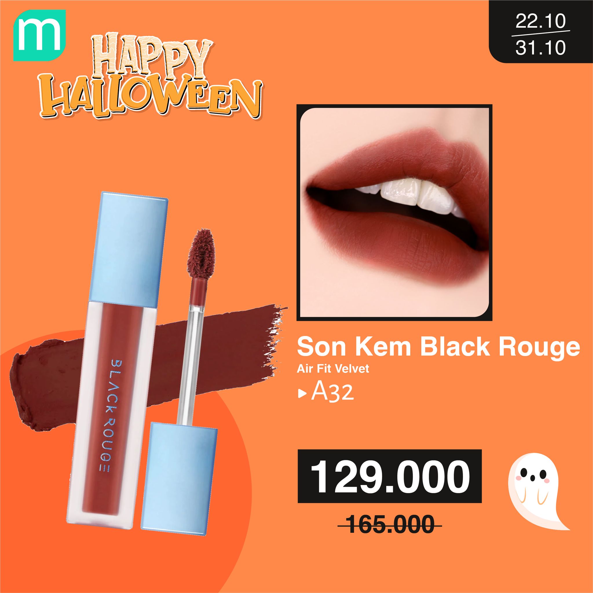 HAPPY HALLOWEEN: SALE up to 41% - Lễ Hội Ma, Tha Hồ Sắm