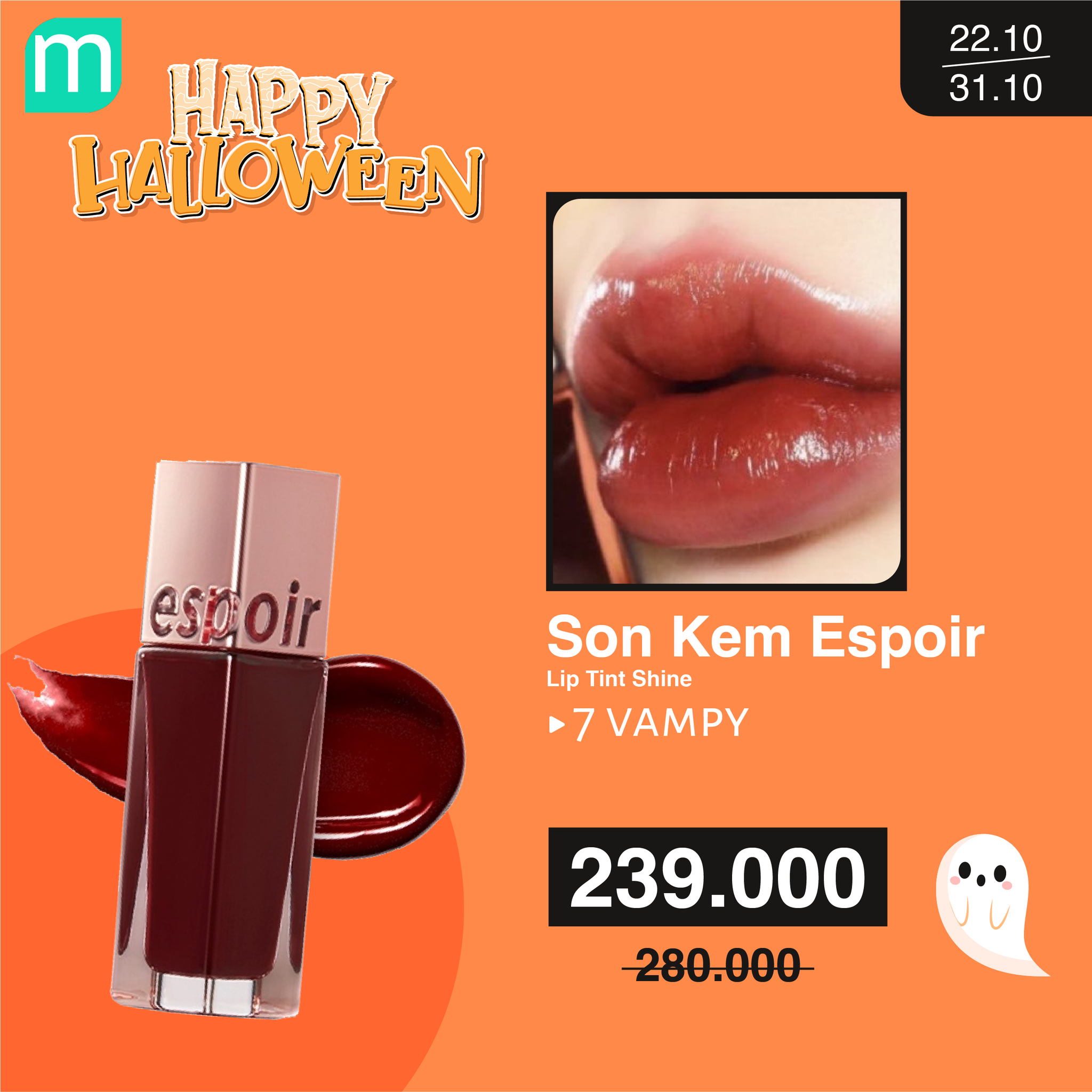 HAPPY HALLOWEEN: SALE up to 41% - Lễ Hội Ma, Tha Hồ Sắm