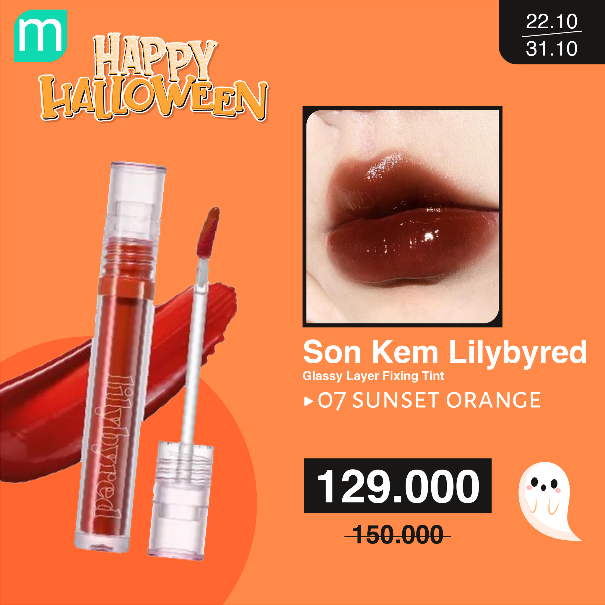 HAPPY HALLOWEEN: SALE up to 41% - Lễ Hội Ma, Tha Hồ Sắm