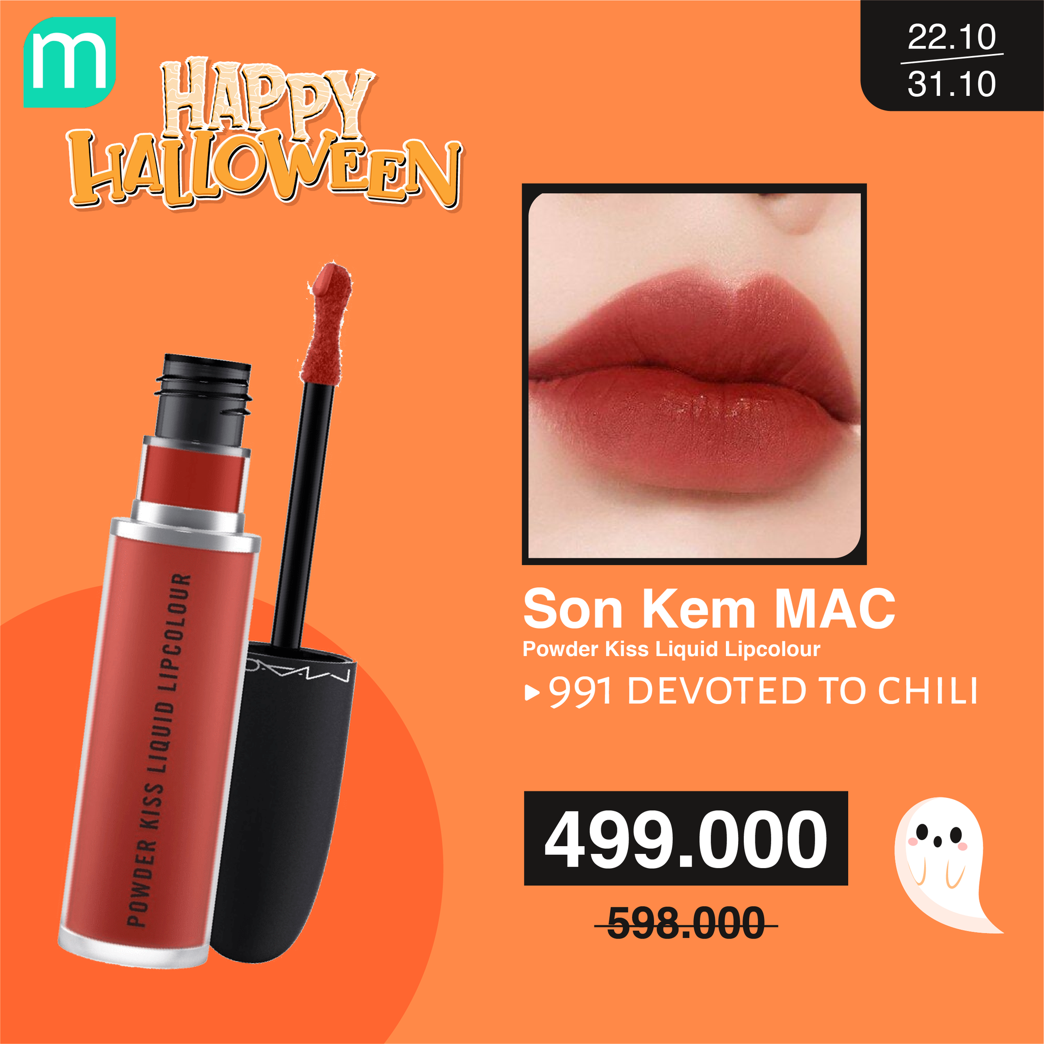 HAPPY HALLOWEEN: SALE up to 41% - Lễ Hội Ma, Tha Hồ Sắm