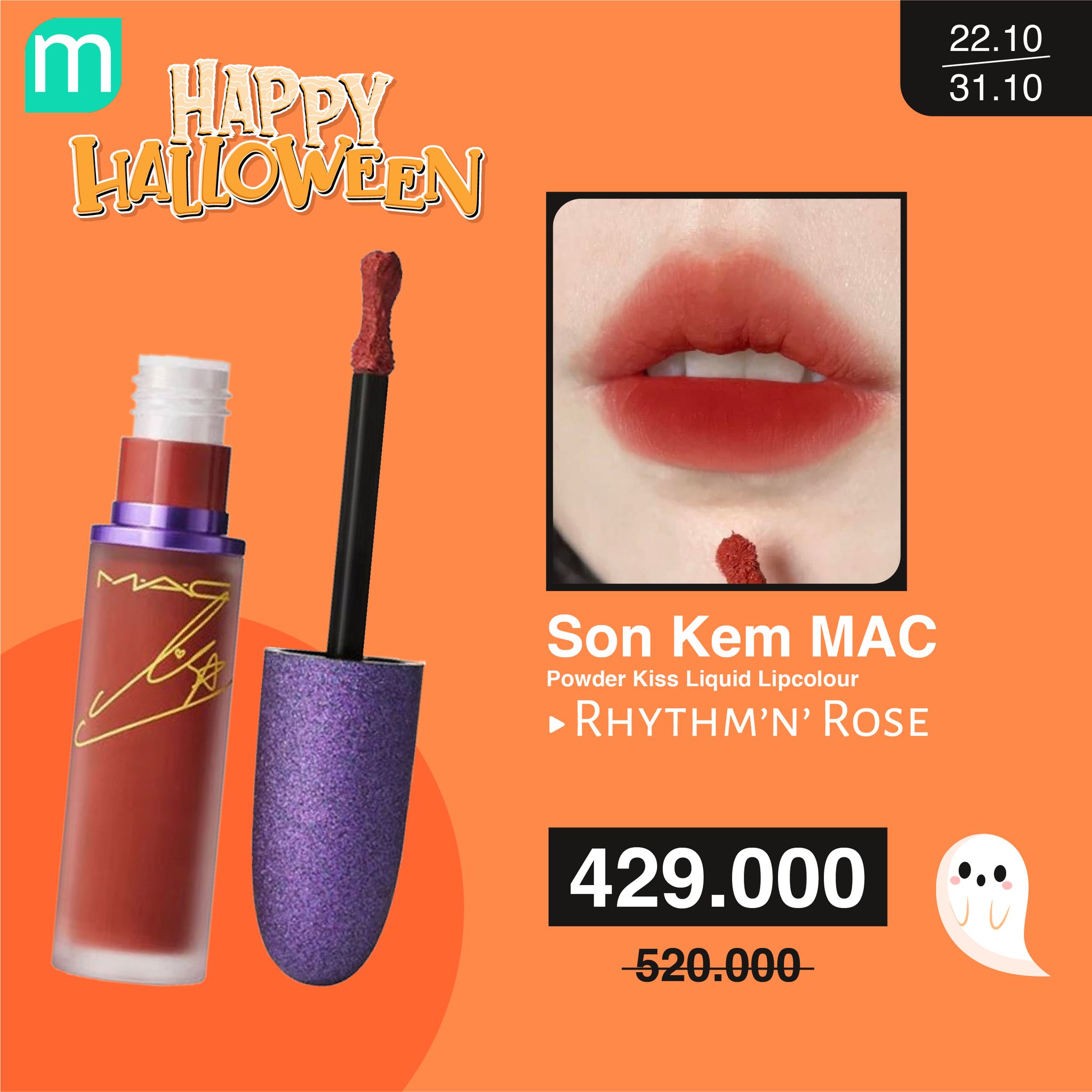 HAPPY HALLOWEEN: SALE up to 41% - Lễ Hội Ma, Tha Hồ Sắm