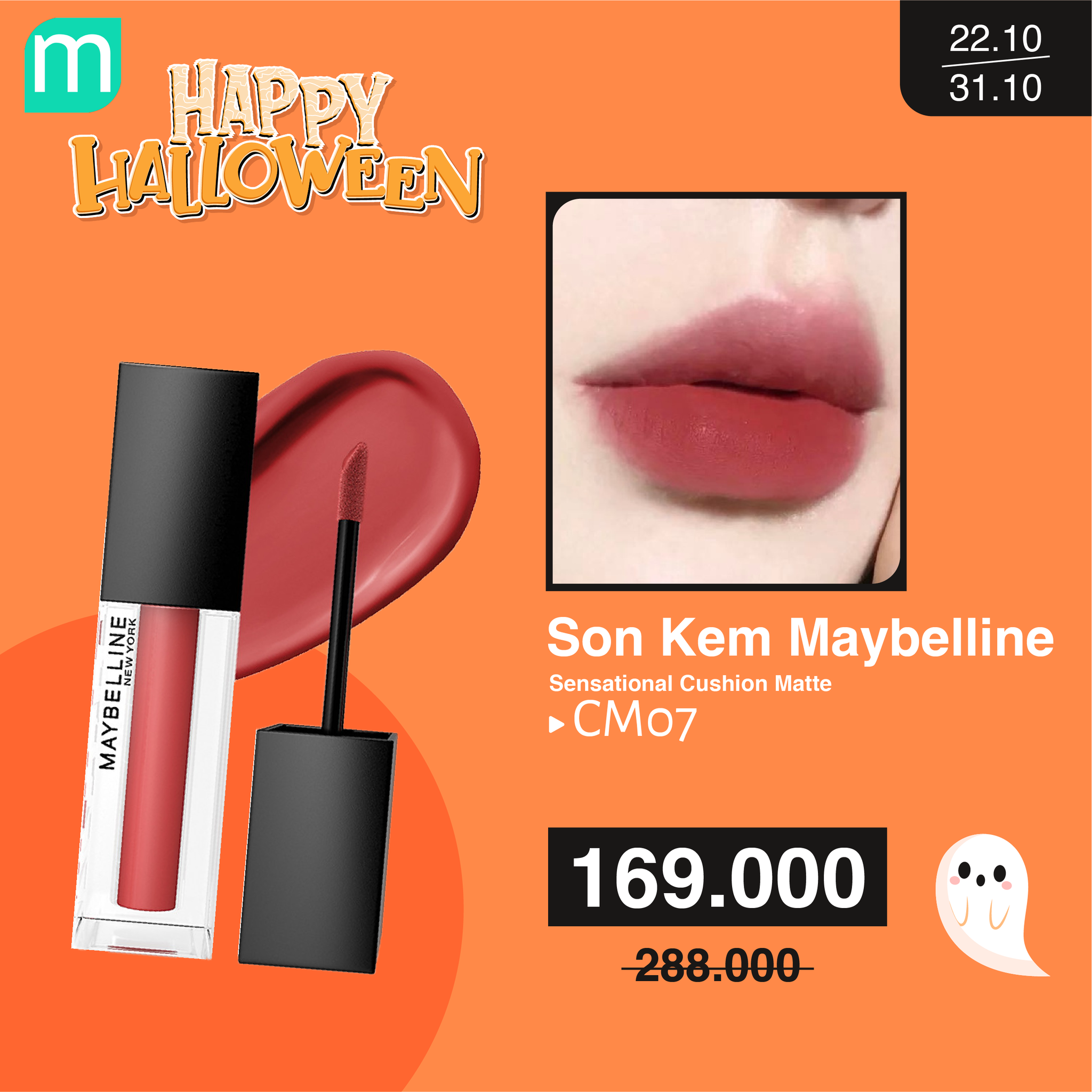 HAPPY HALLOWEEN: SALE up to 41% - Lễ Hội Ma, Tha Hồ Sắm