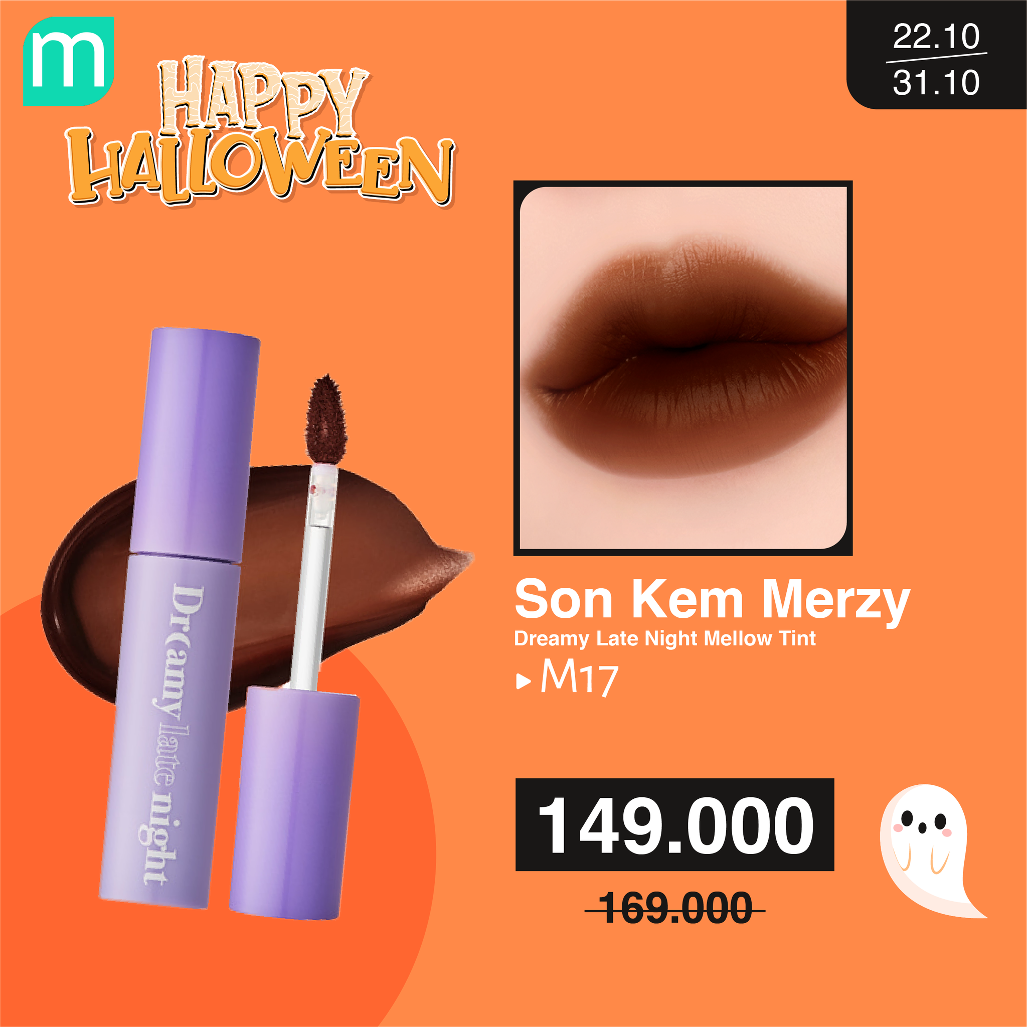 HAPPY HALLOWEEN: SALE up to 41% - Lễ Hội Ma, Tha Hồ Sắm