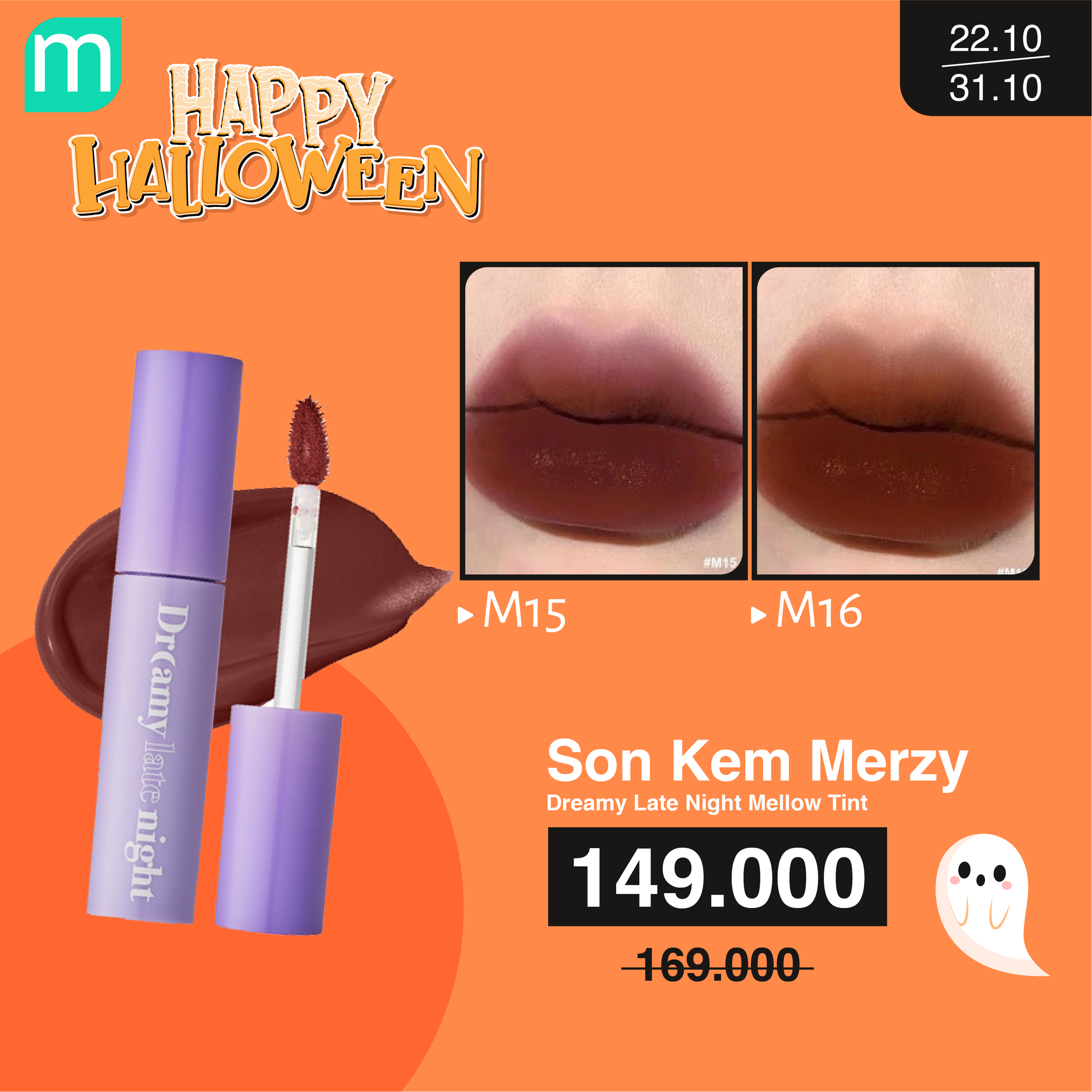 HAPPY HALLOWEEN: SALE up to 41% - Lễ Hội Ma, Tha Hồ Sắm
