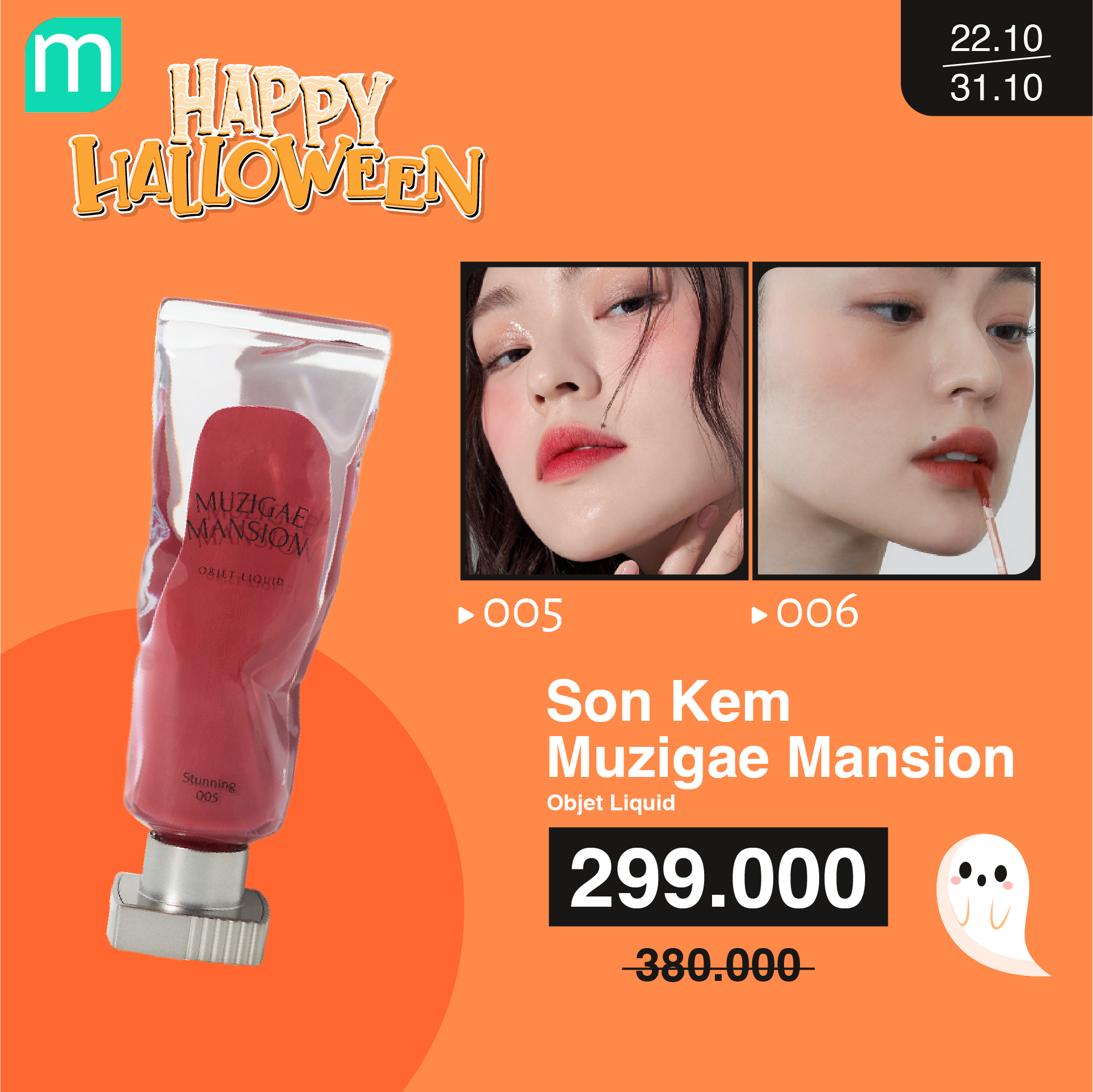 HAPPY HALLOWEEN: SALE up to 41% - Lễ Hội Ma, Tha Hồ Sắm