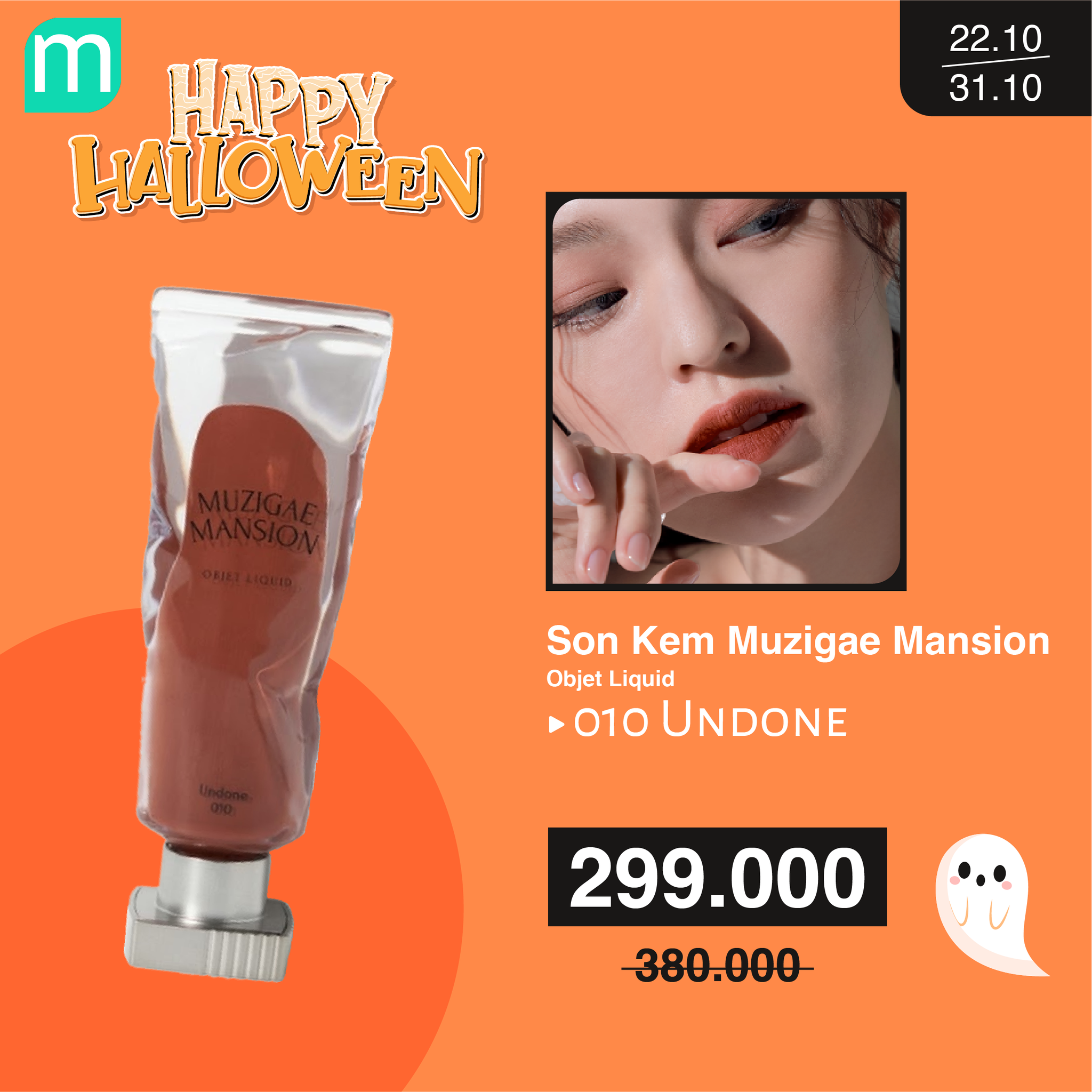 HAPPY HALLOWEEN: SALE up to 41% - Lễ Hội Ma, Tha Hồ Sắm