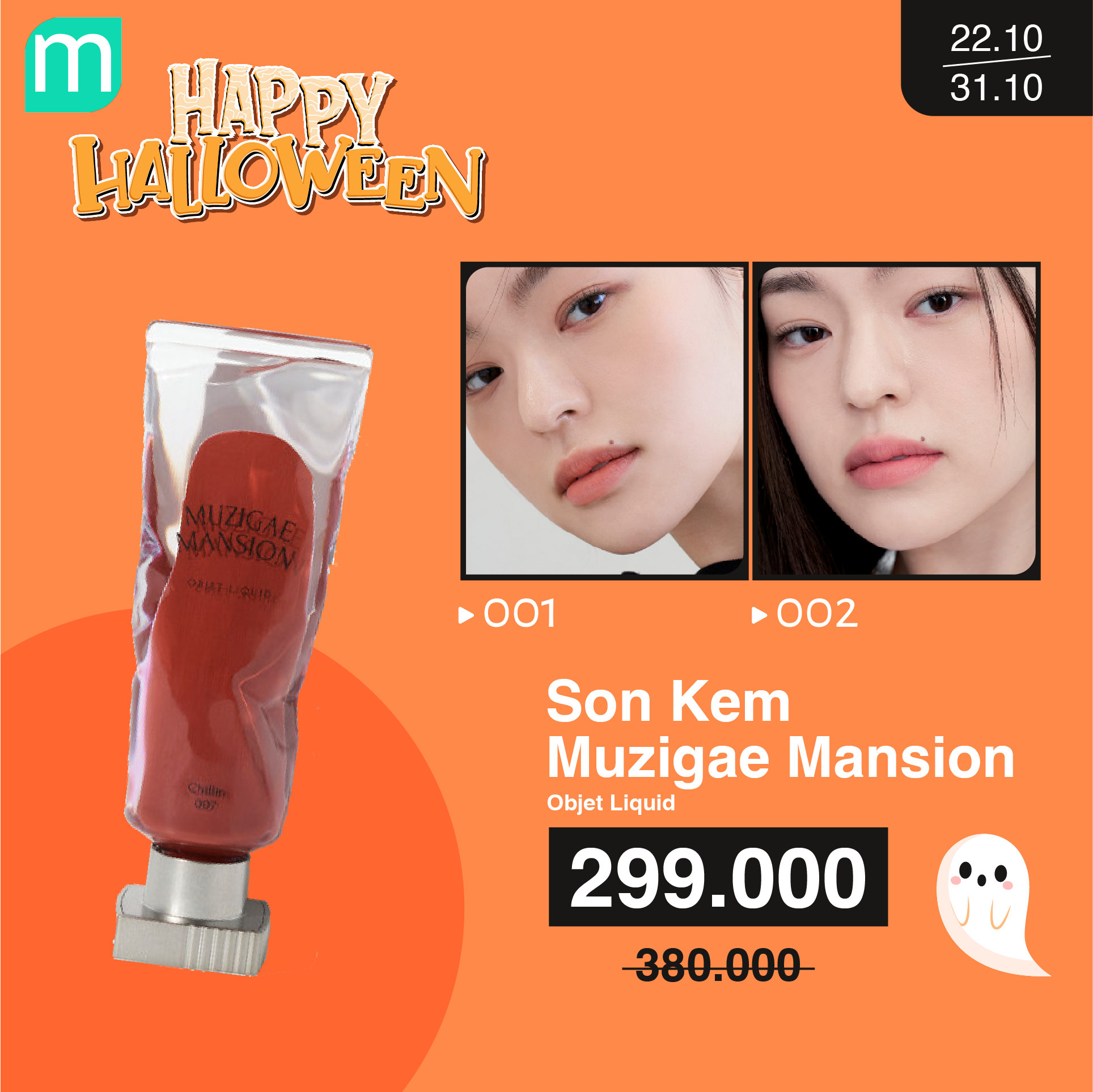 HAPPY HALLOWEEN: SALE up to 41% - Lễ Hội Ma, Tha Hồ Sắm