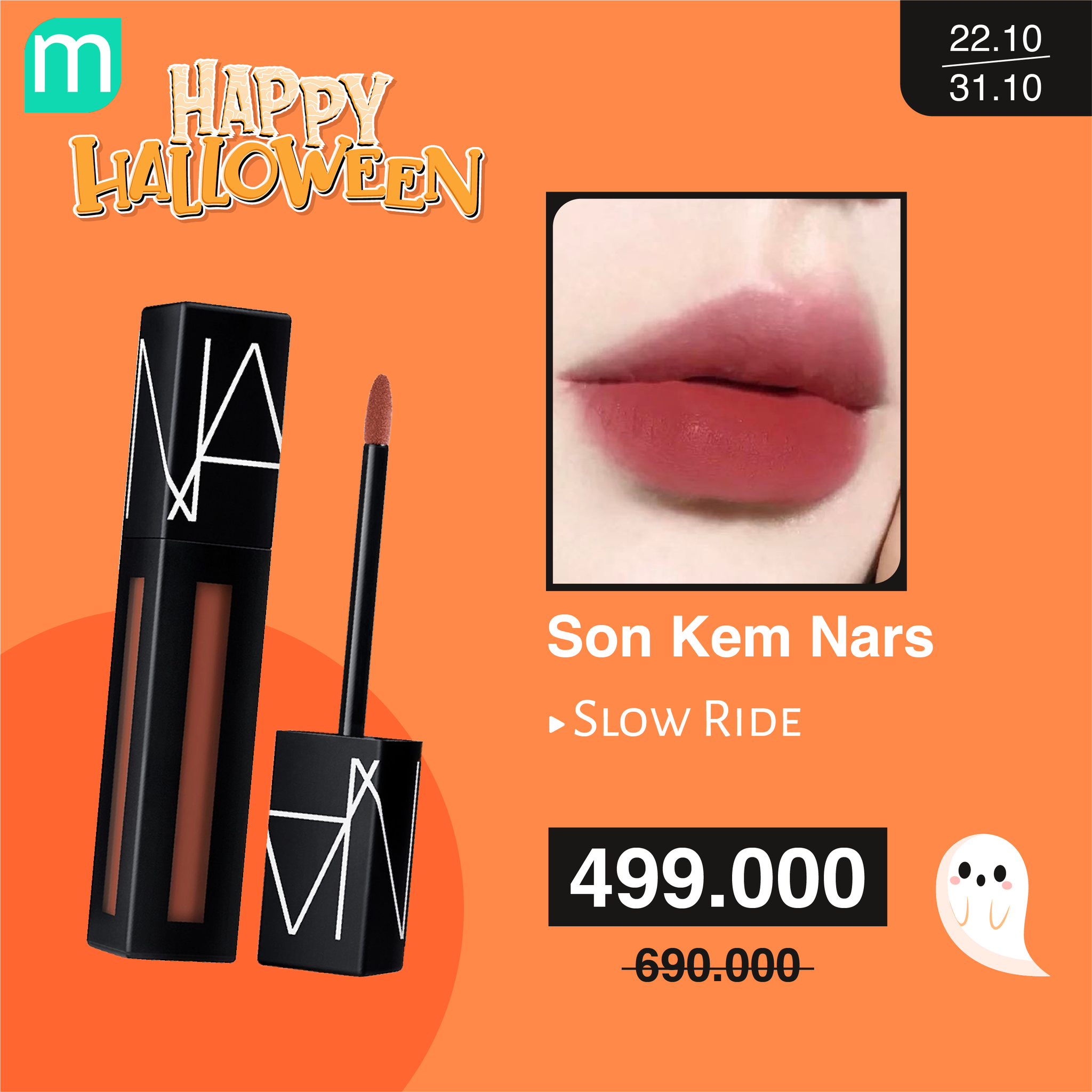 HAPPY HALLOWEEN: SALE up to 41% - Lễ Hội Ma, Tha Hồ Sắm