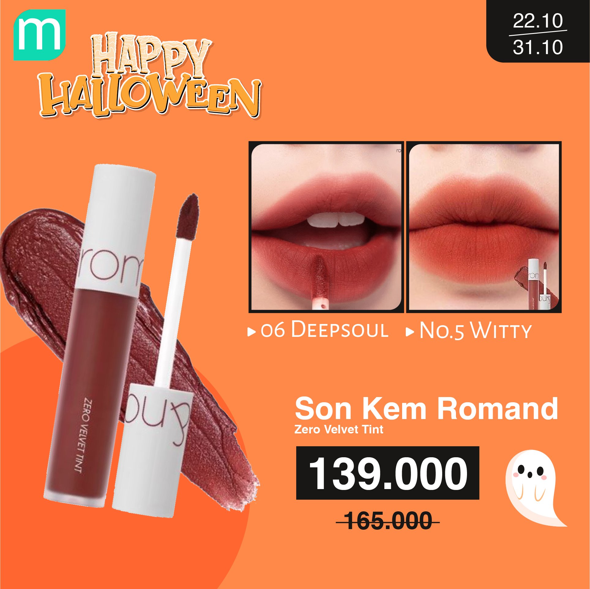 HAPPY HALLOWEEN: SALE up to 41% - Lễ Hội Ma, Tha Hồ Sắm