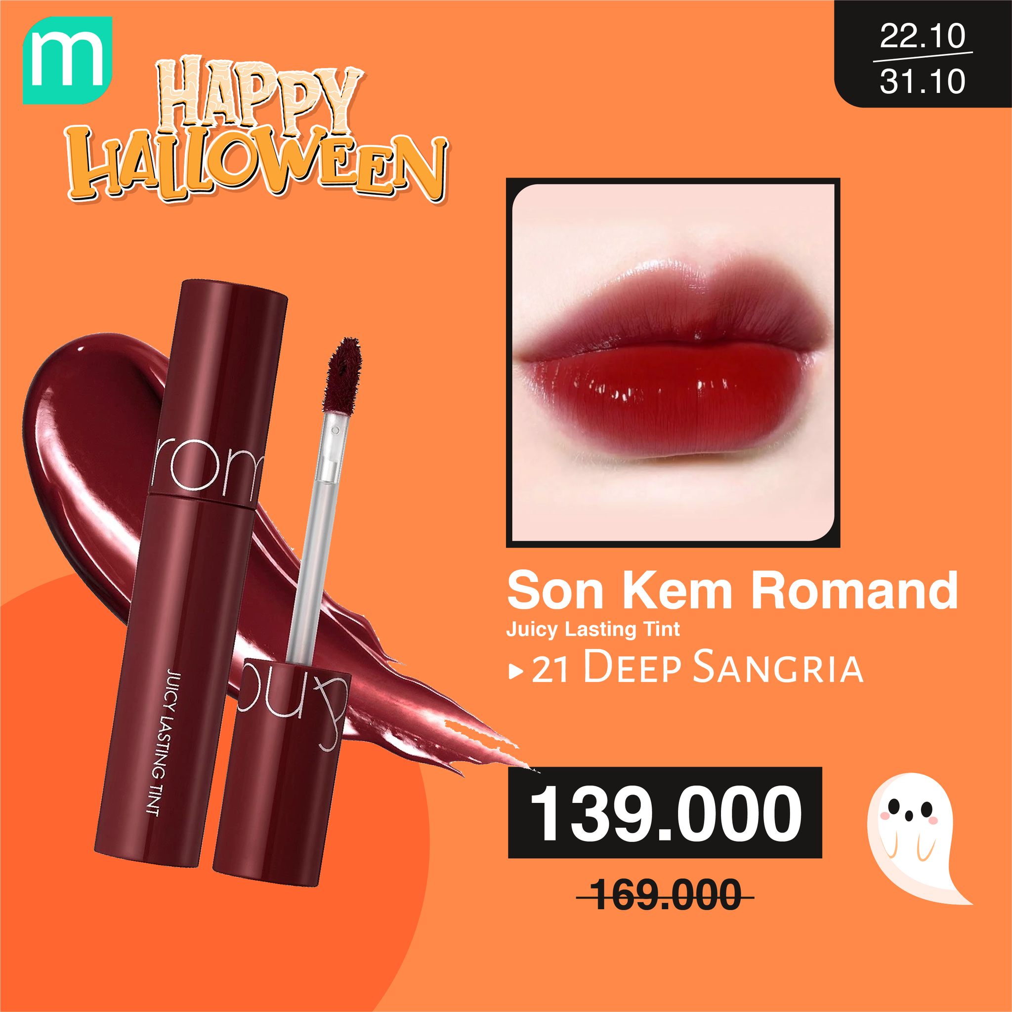 HAPPY HALLOWEEN: SALE up to 41% - Lễ Hội Ma, Tha Hồ Sắm