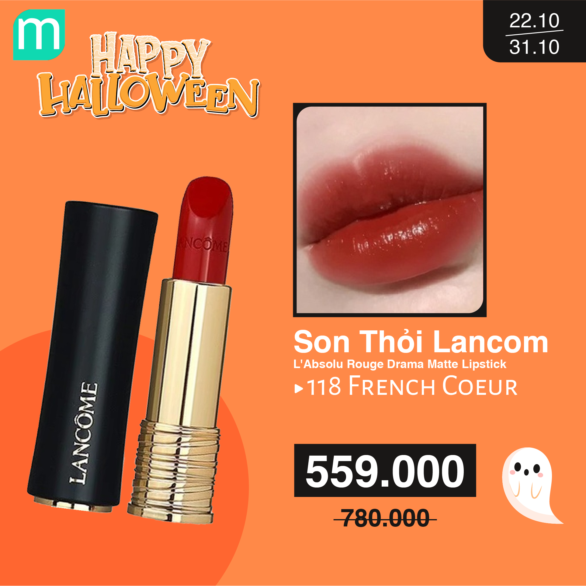 HAPPY HALLOWEEN: SALE up to 41% - Lễ Hội Ma, Tha Hồ Sắm
