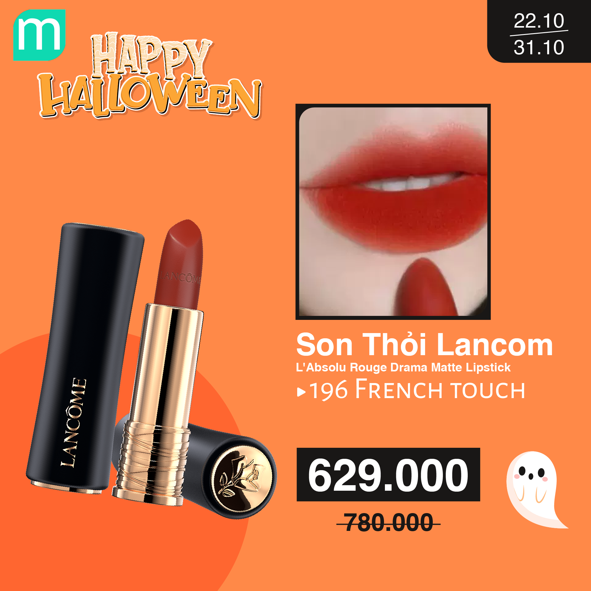 HAPPY HALLOWEEN: SALE up to 41% - Lễ Hội Ma, Tha Hồ Sắm